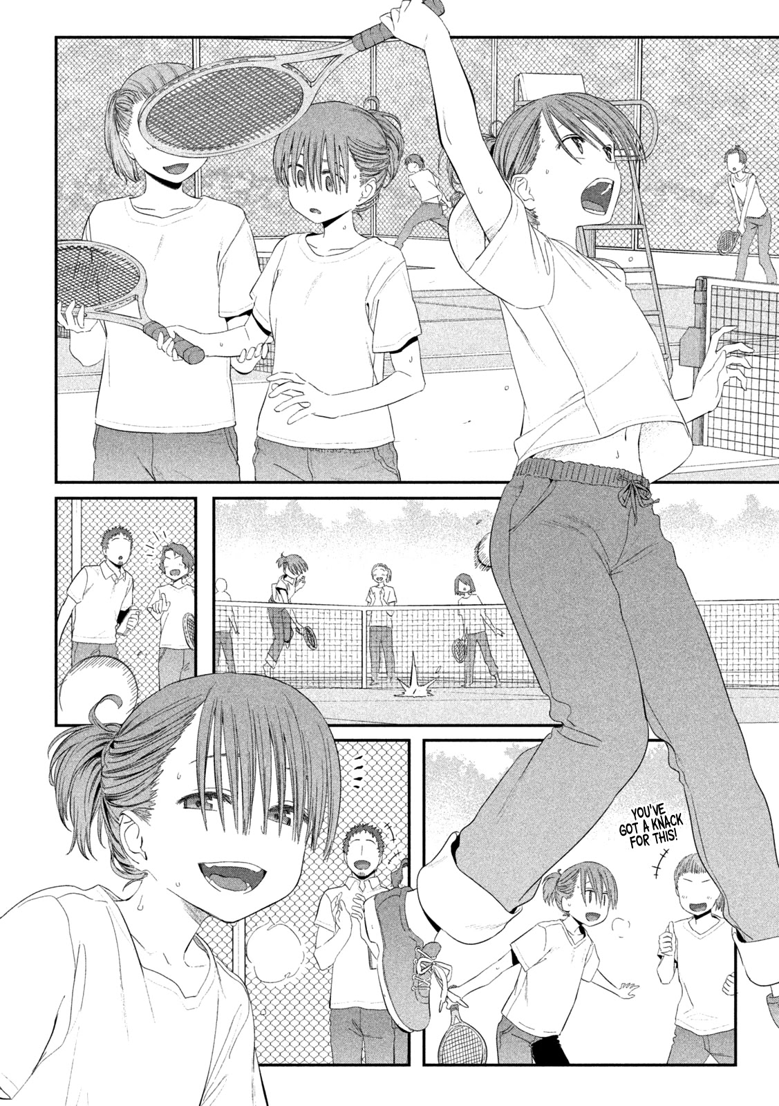 Getsuyoubi no Tawawa (Serialization) chapter 14 page 7