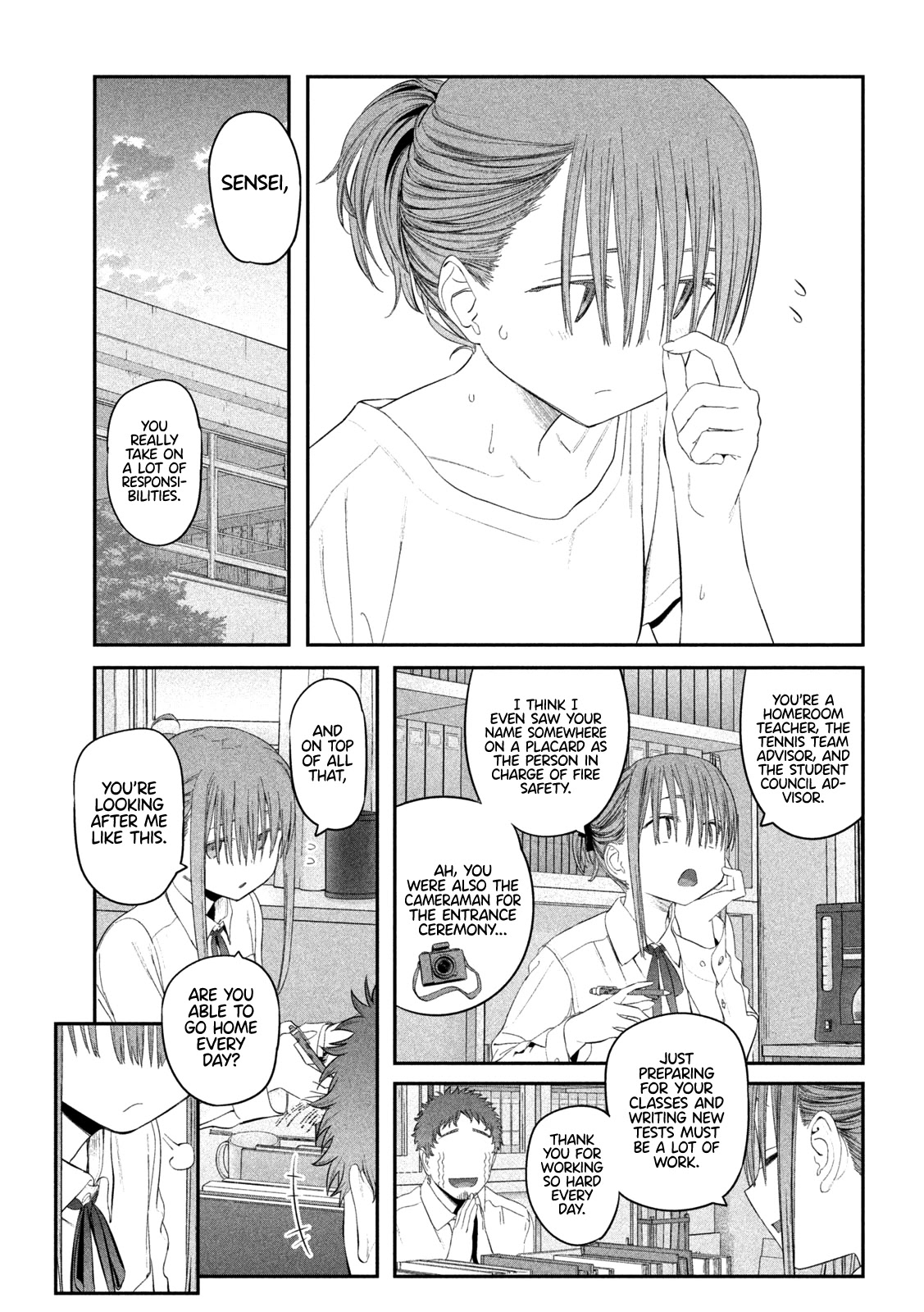 Getsuyoubi no Tawawa (Serialization) chapter 14 page 8