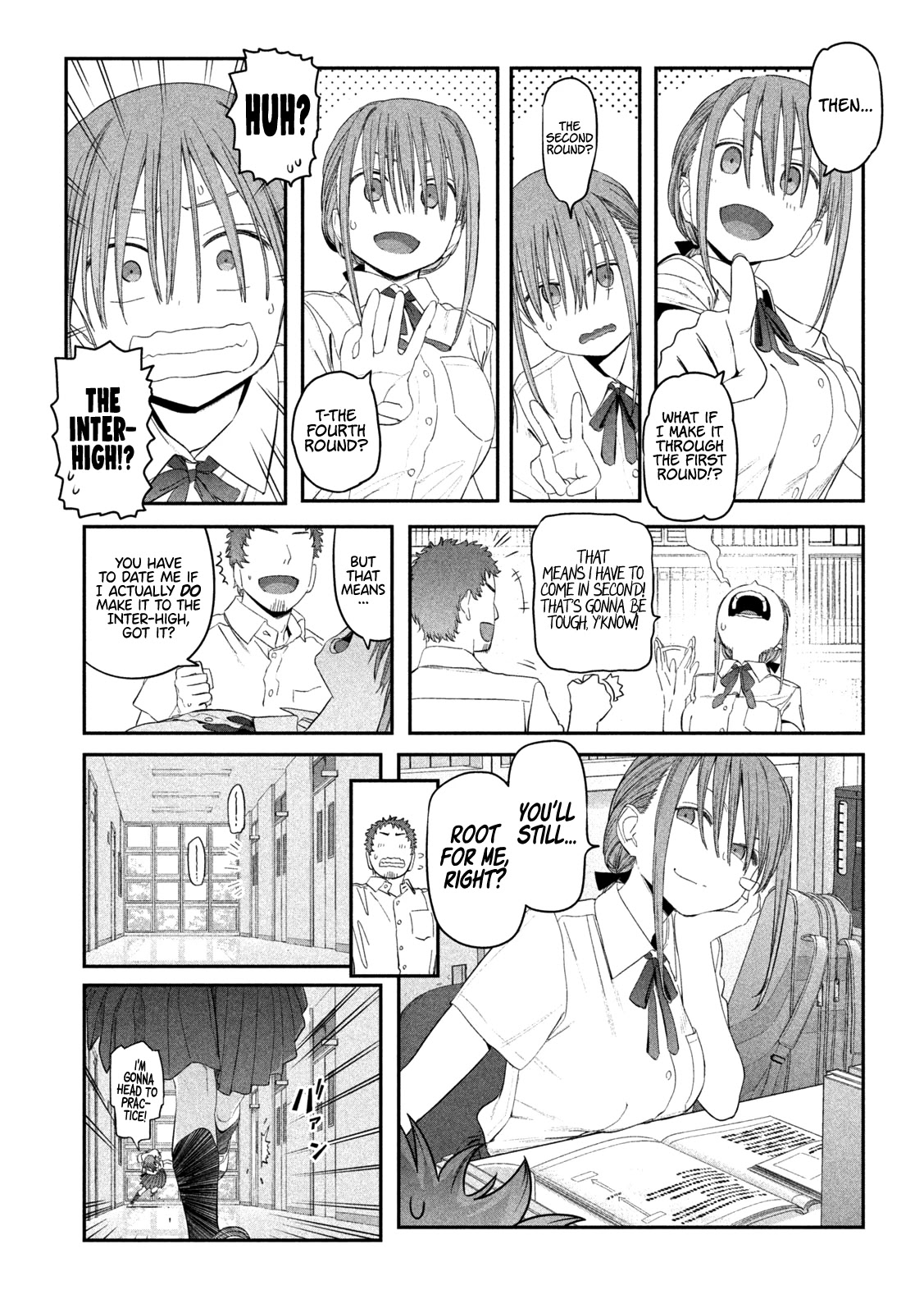 Getsuyoubi no Tawawa (Serialization) chapter 15 page 10
