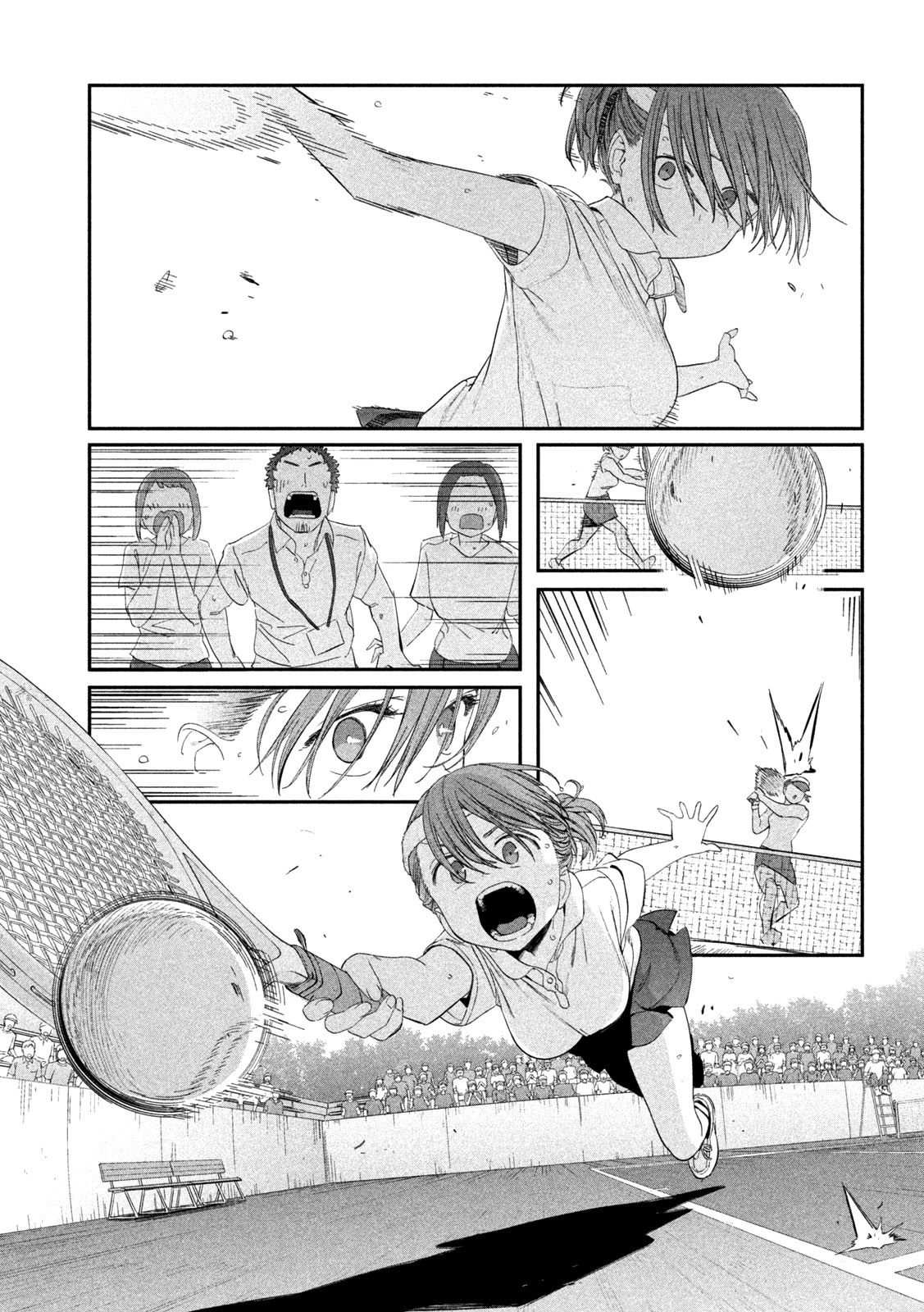 Getsuyoubi no Tawawa (Serialization) chapter 15 page 12