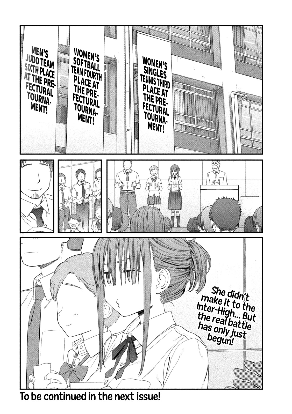 Getsuyoubi no Tawawa (Serialization) chapter 15 page 13
