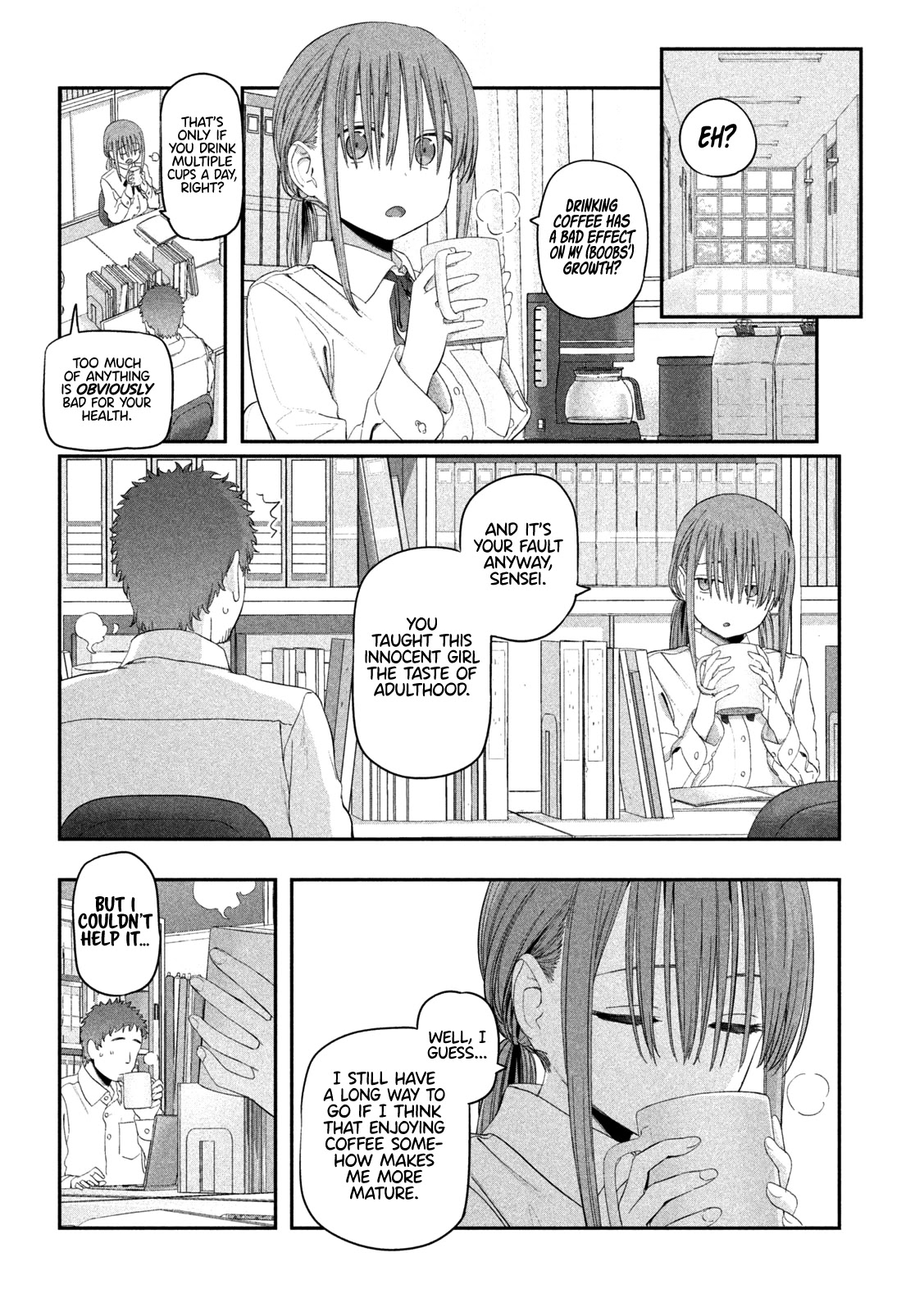 Getsuyoubi no Tawawa (Serialization) chapter 15 page 5