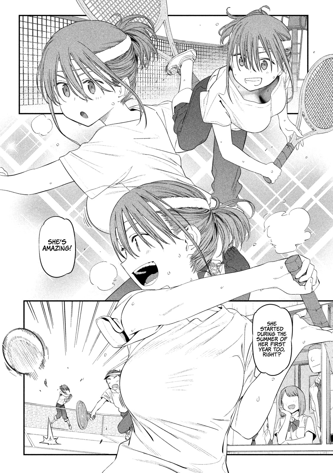 Getsuyoubi no Tawawa (Serialization) chapter 15 page 7