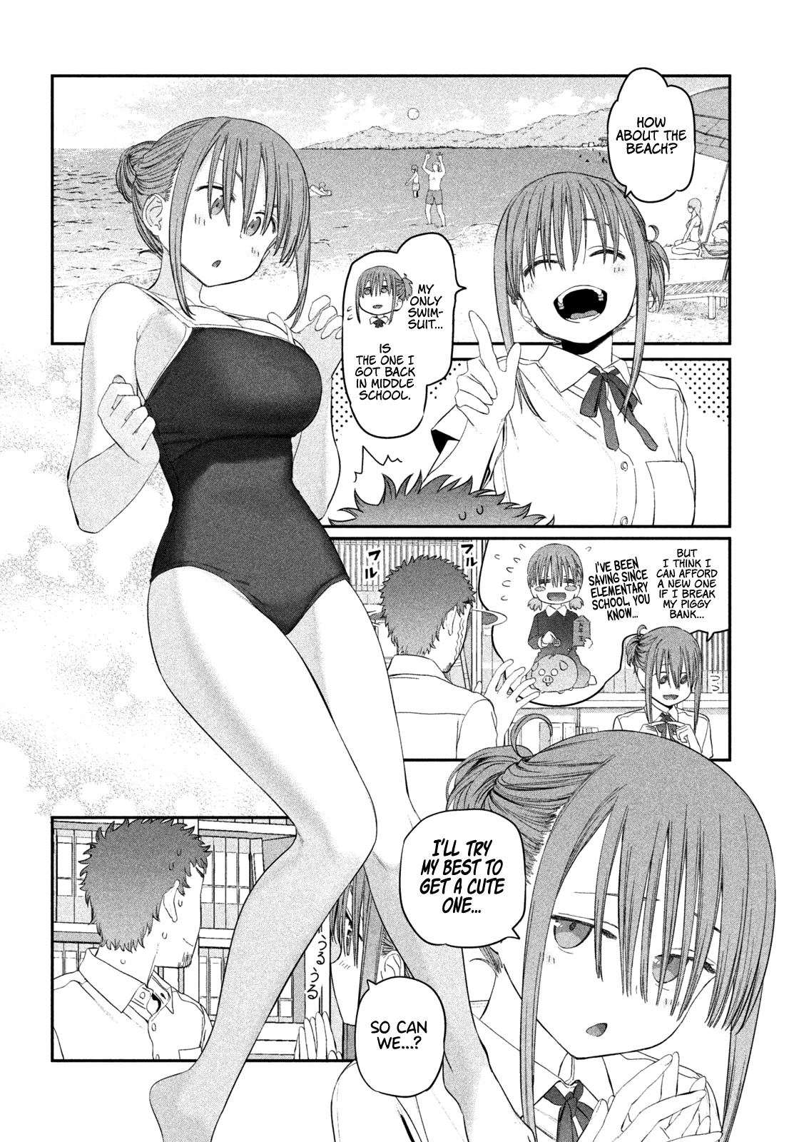 Getsuyoubi no Tawawa (Serialization) chapter 16 page 3