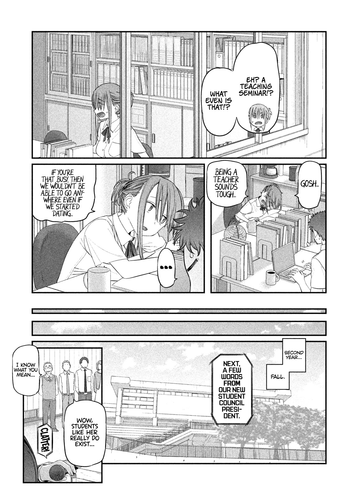 Getsuyoubi no Tawawa (Serialization) chapter 16 page 4