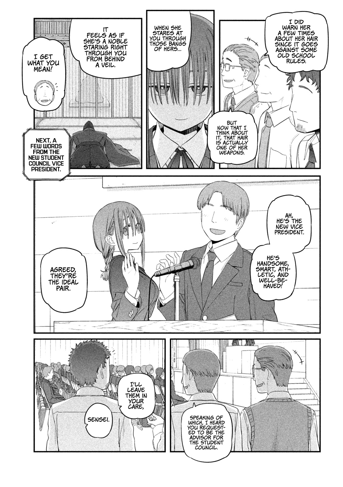Getsuyoubi no Tawawa (Serialization) chapter 16 page 6
