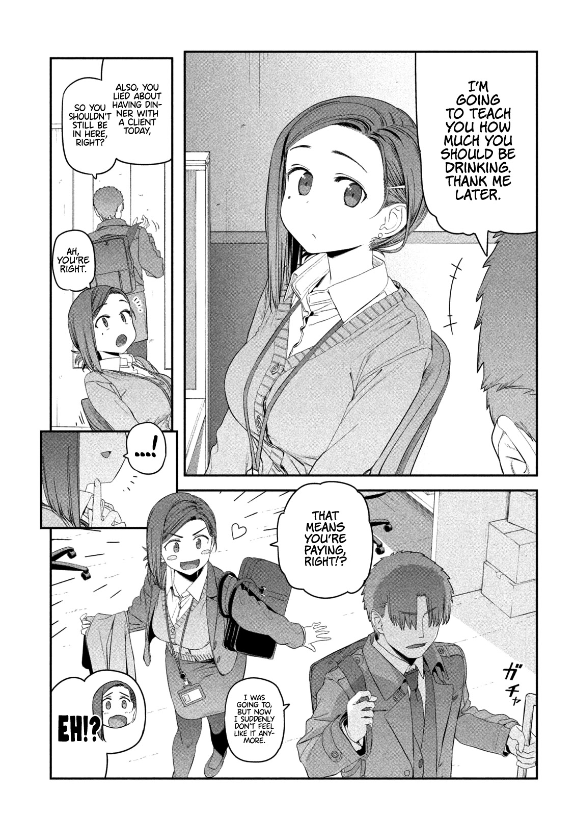 Getsuyoubi no Tawawa (Serialization) chapter 17 page 12