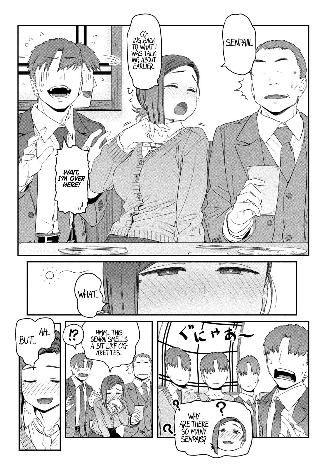 Getsuyoubi no Tawawa (Serialization) chapter 17 page 4