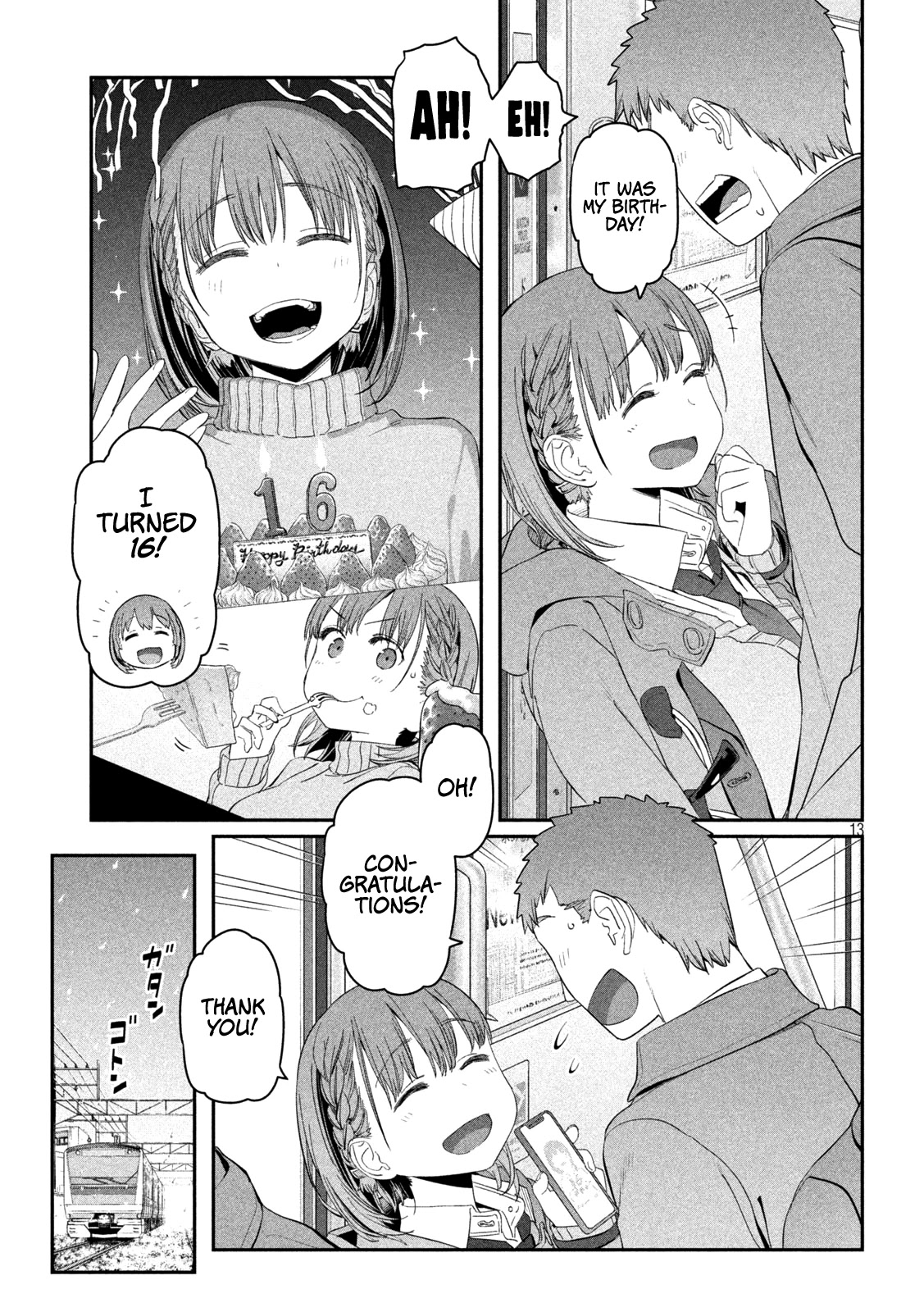 Getsuyoubi no Tawawa (Serialization) chapter 18 page 14