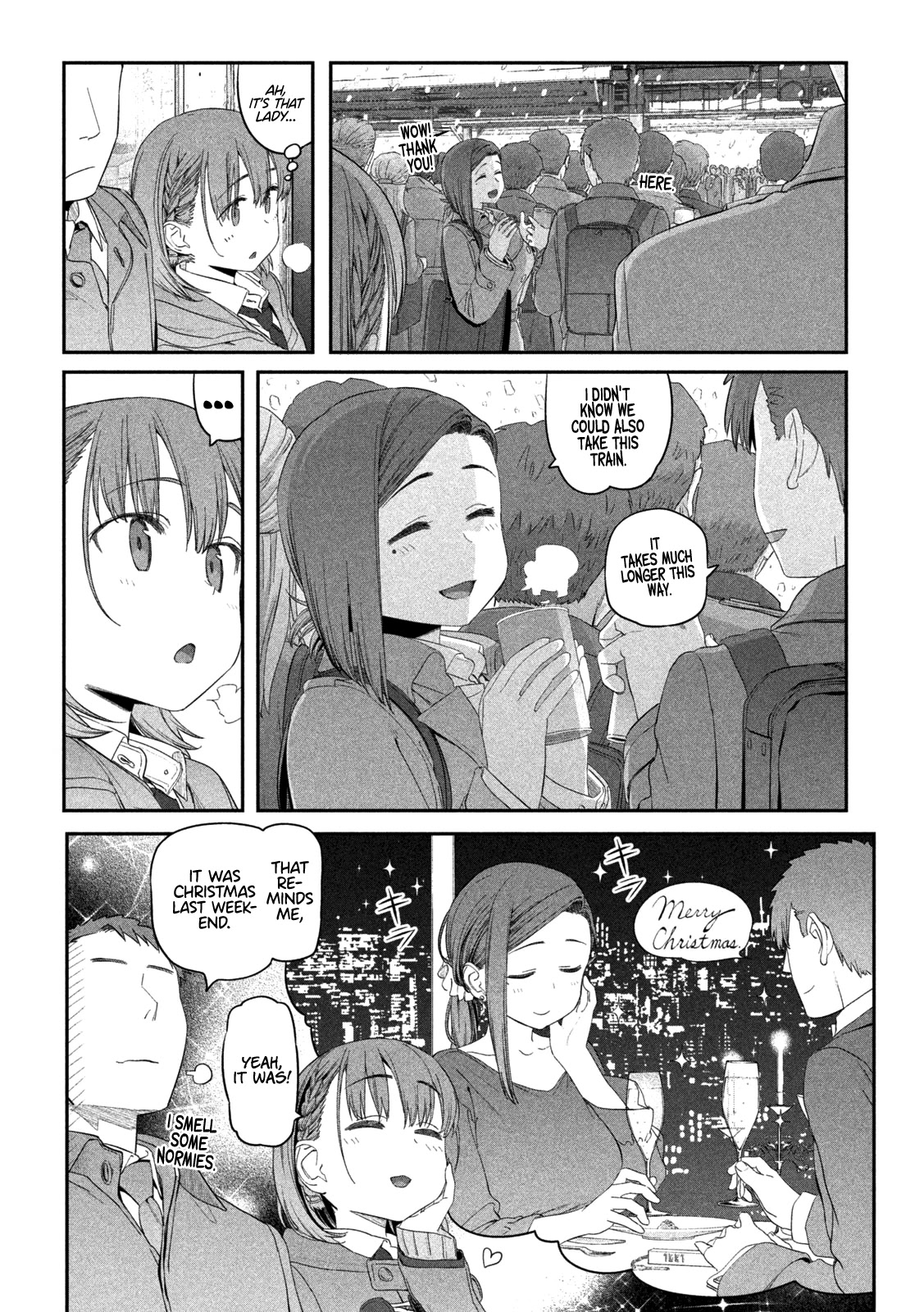 Getsuyoubi no Tawawa (Serialization) chapter 18 page 3