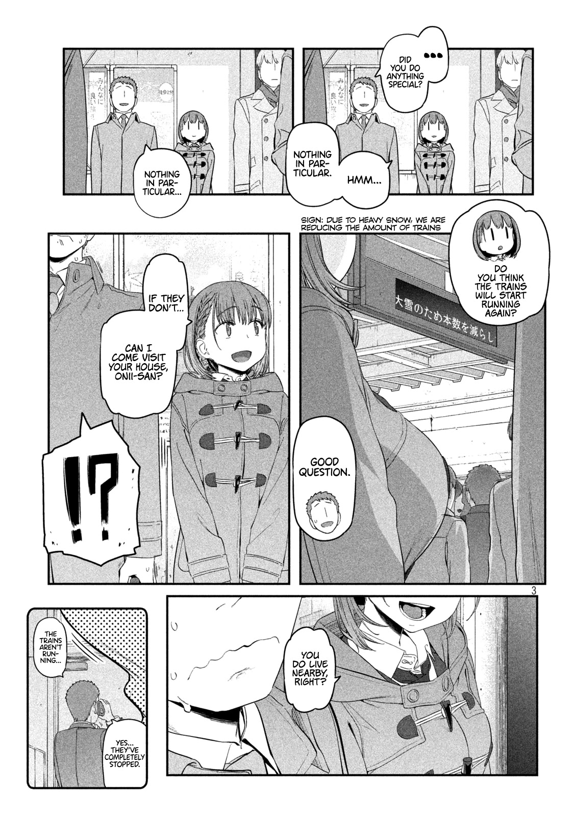 Getsuyoubi no Tawawa (Serialization) chapter 18 page 4