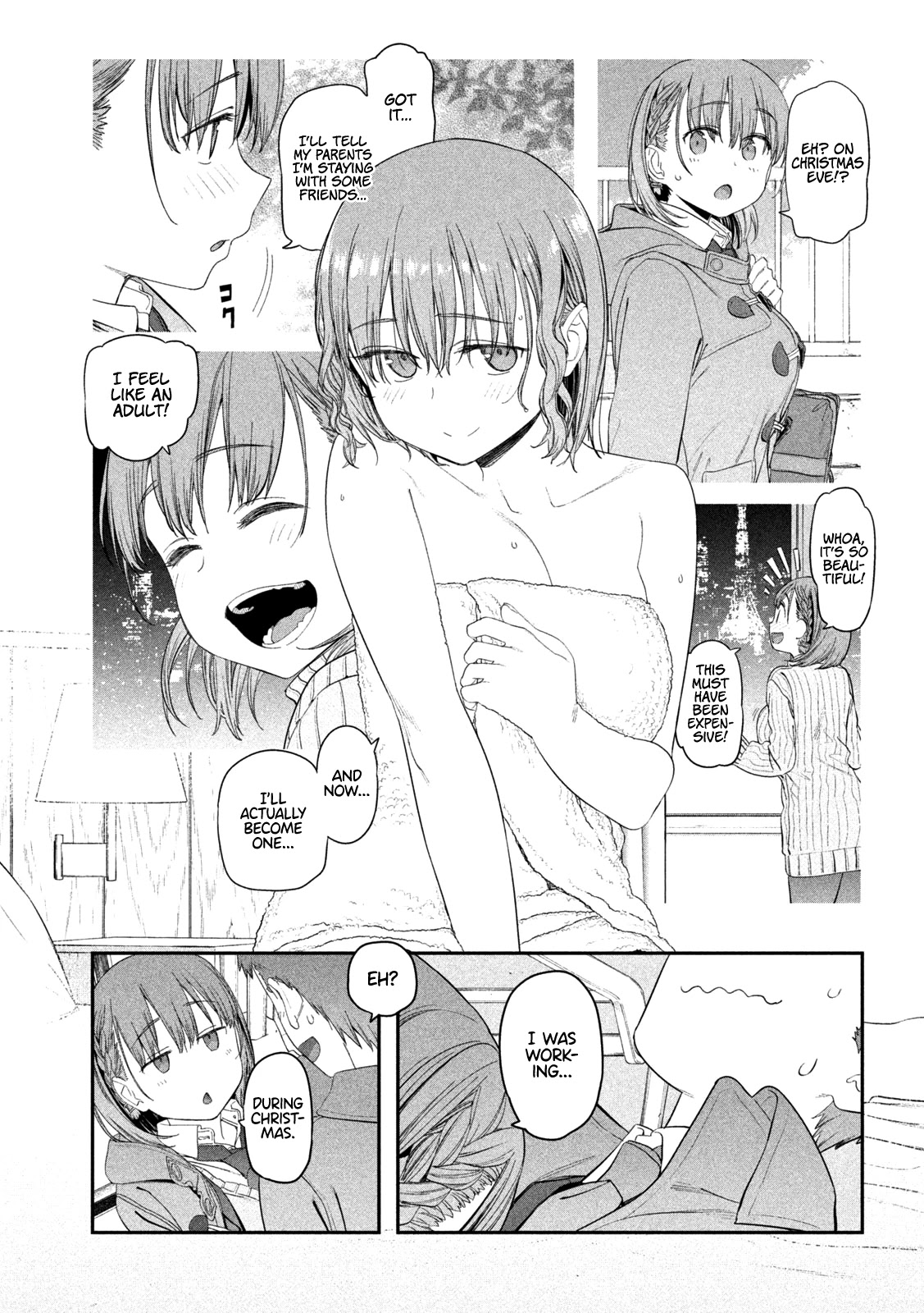 Getsuyoubi no Tawawa (Serialization) chapter 18 page 8
