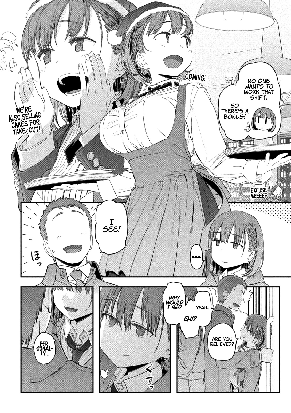 Getsuyoubi no Tawawa (Serialization) chapter 18 page 9
