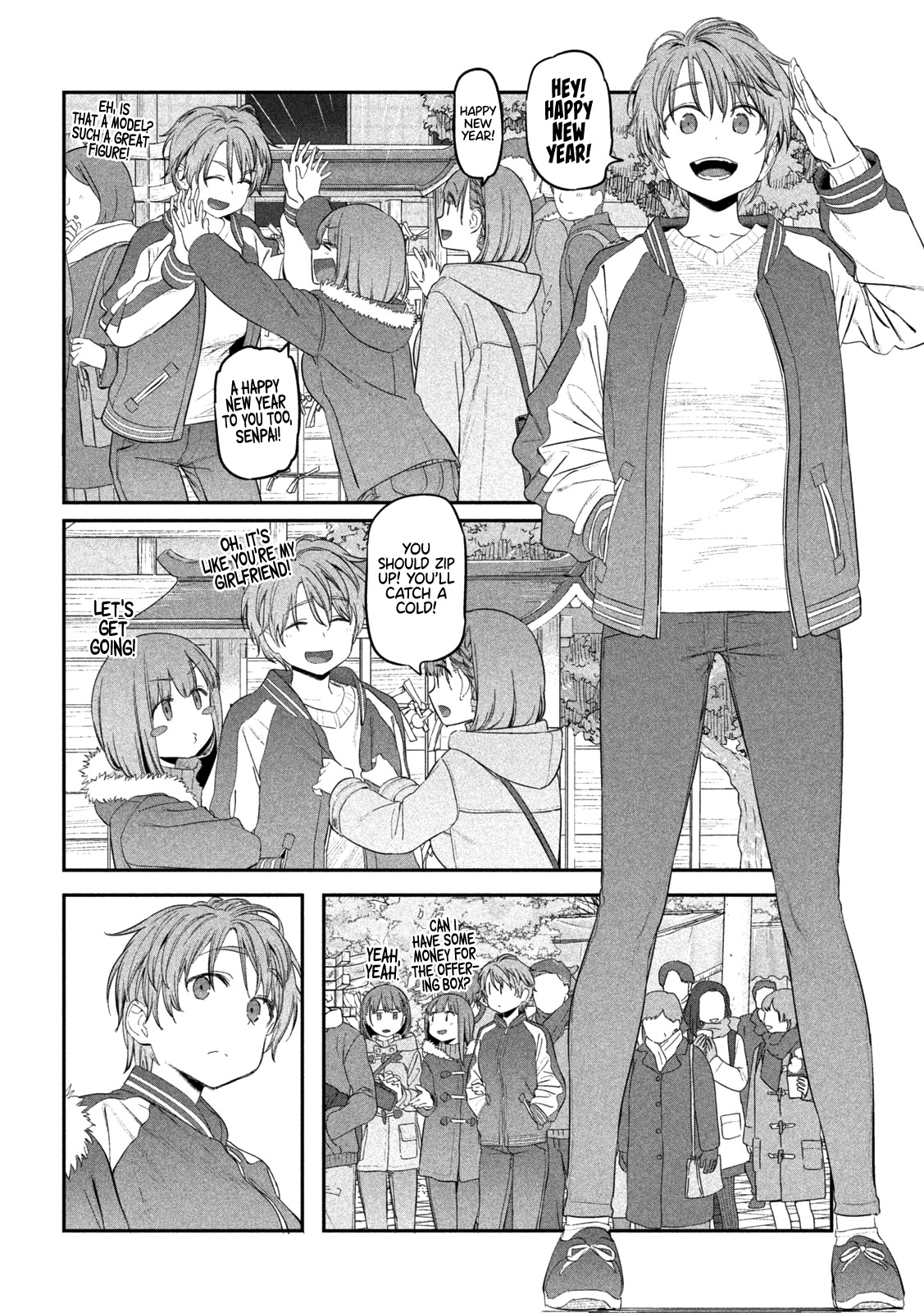Getsuyoubi no Tawawa (Serialization) chapter 19 page 10