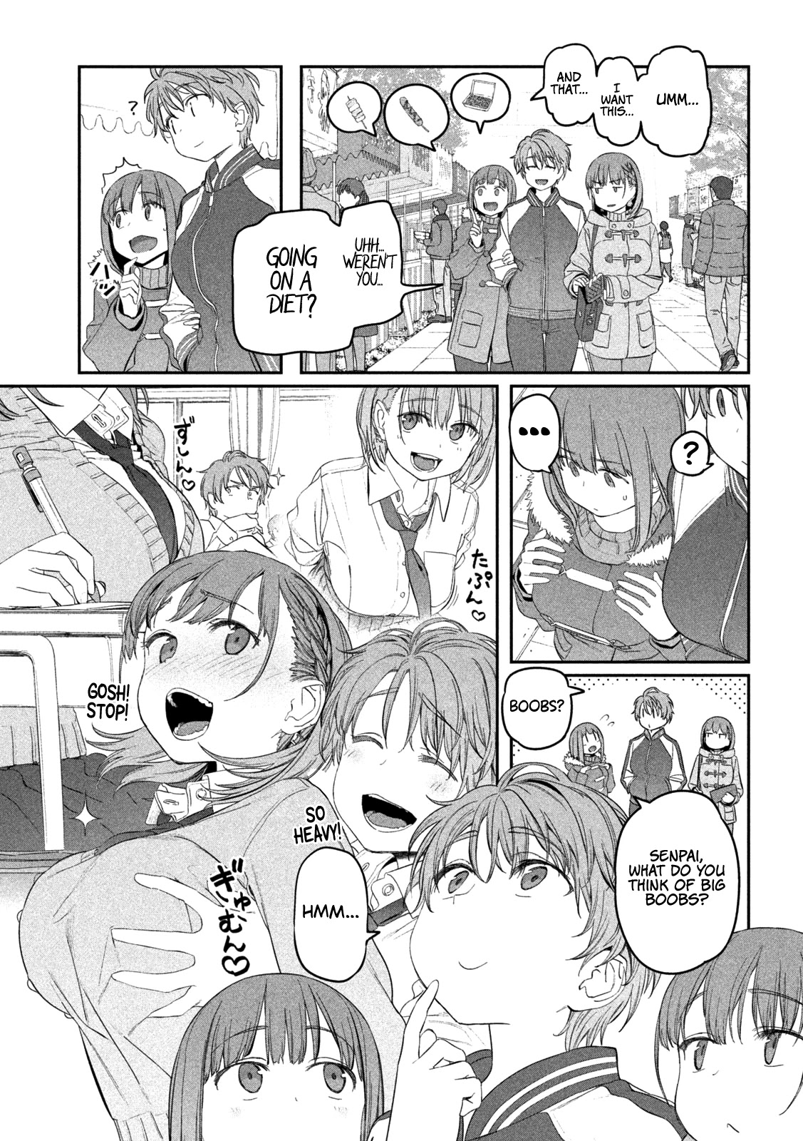 Getsuyoubi no Tawawa (Serialization) chapter 19 page 13