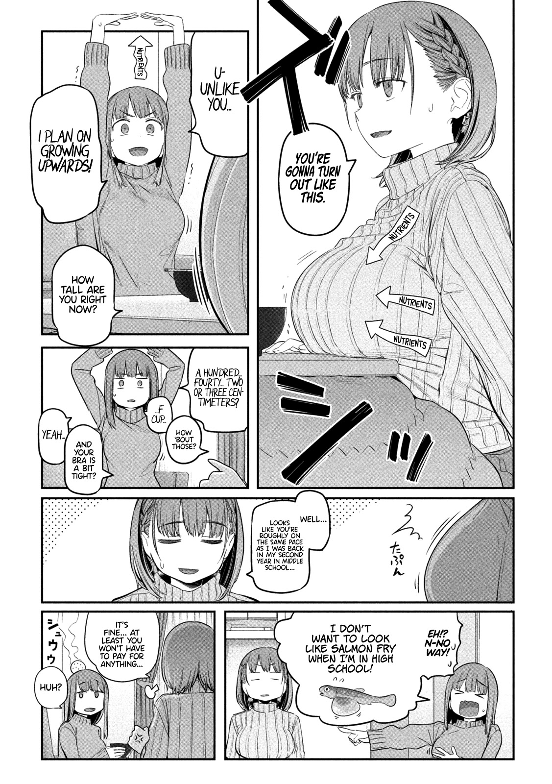 Getsuyoubi no Tawawa (Serialization) chapter 19 page 5