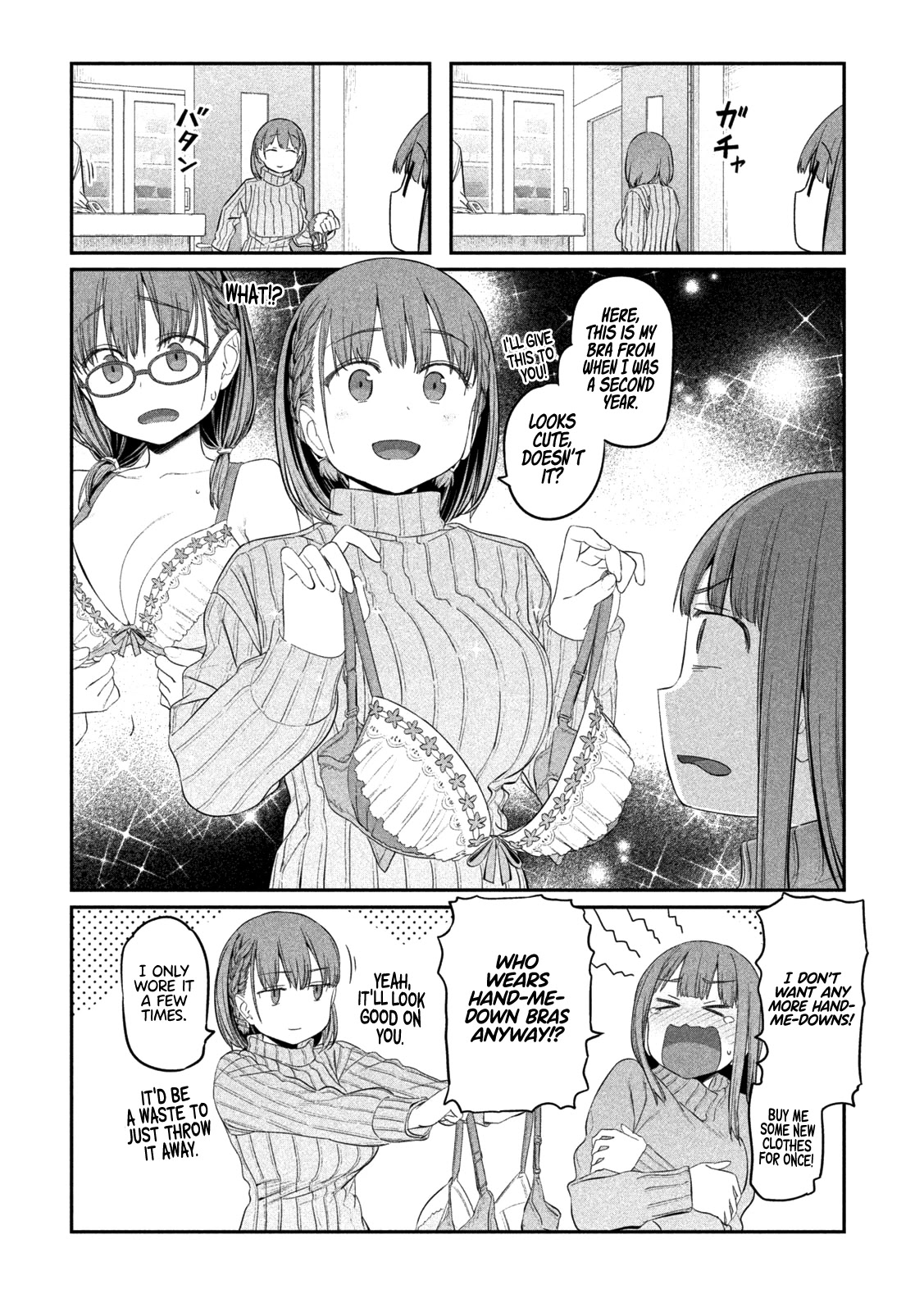 Getsuyoubi no Tawawa (Serialization) chapter 19 page 6