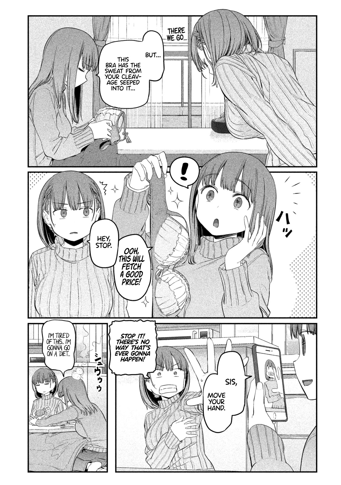Getsuyoubi no Tawawa (Serialization) chapter 19 page 7