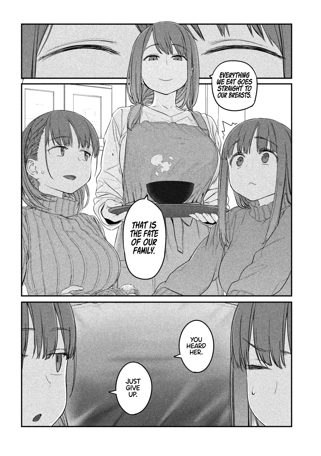 Getsuyoubi no Tawawa (Serialization) chapter 19 page 8