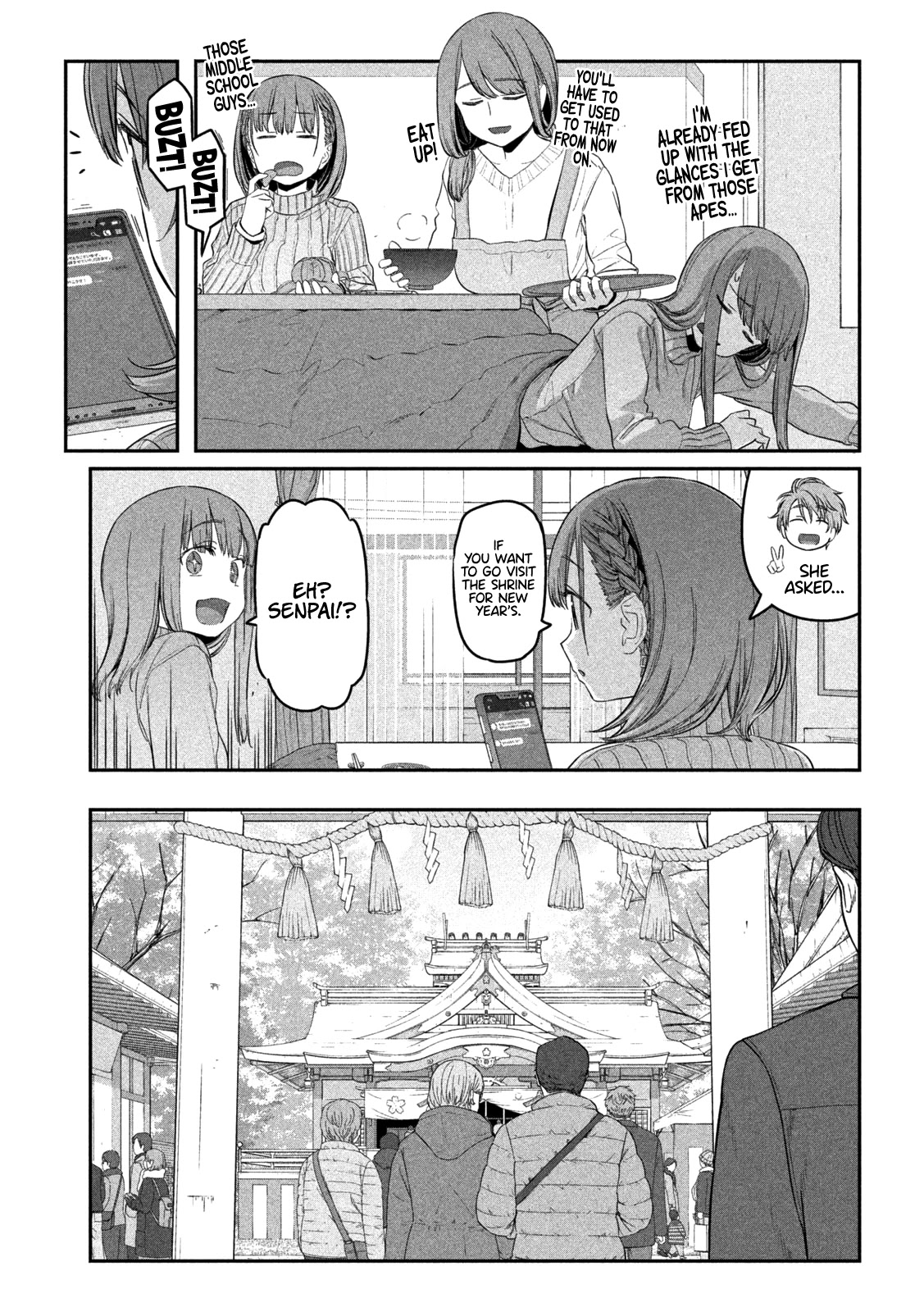 Getsuyoubi no Tawawa (Serialization) chapter 19 page 9