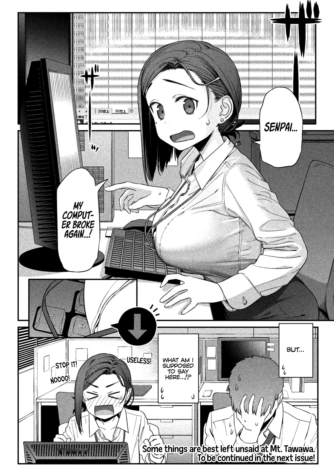 Getsuyoubi no Tawawa (Serialization) chapter 2 page 13