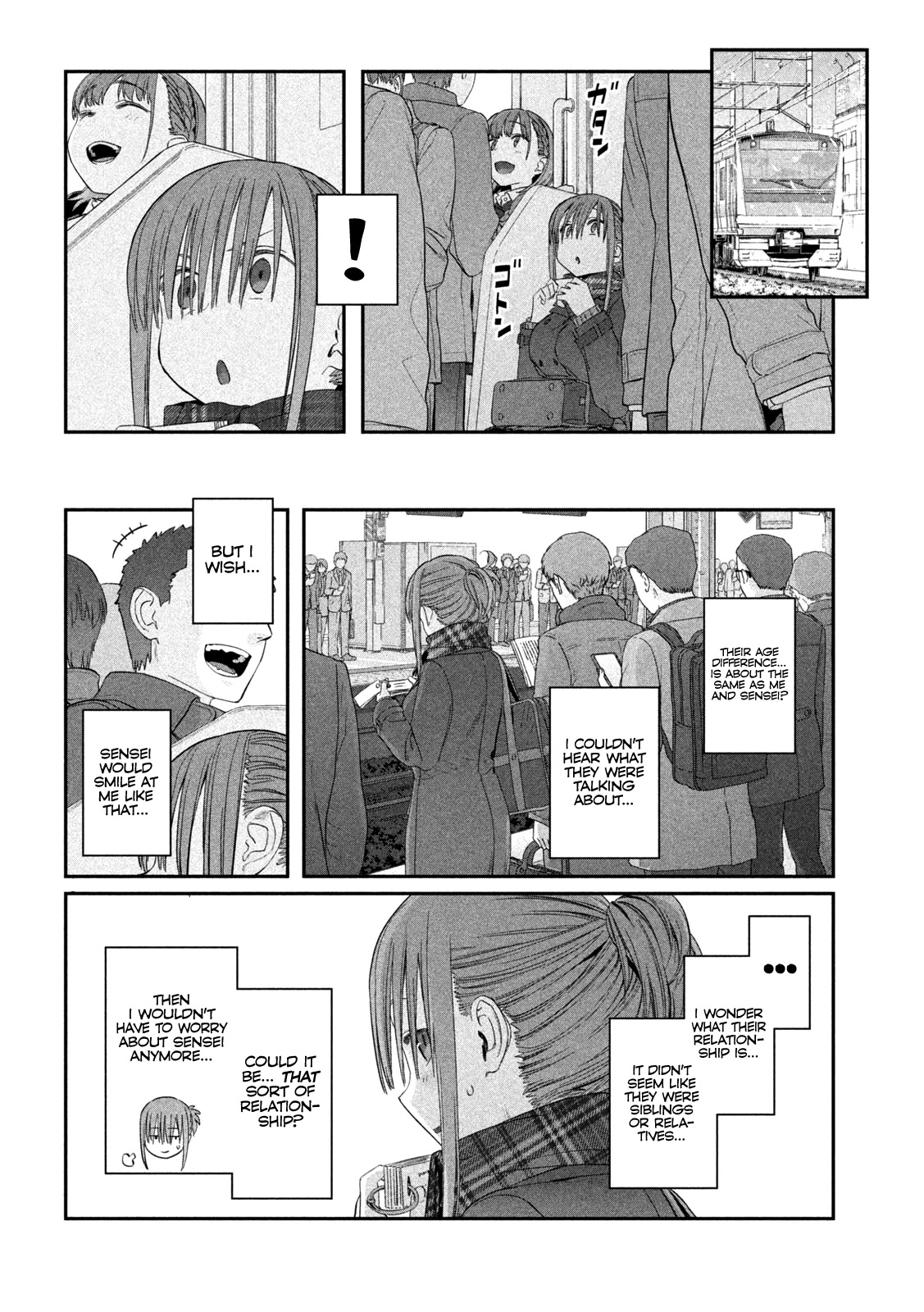 Getsuyoubi no Tawawa (Serialization) chapter 20 page 9