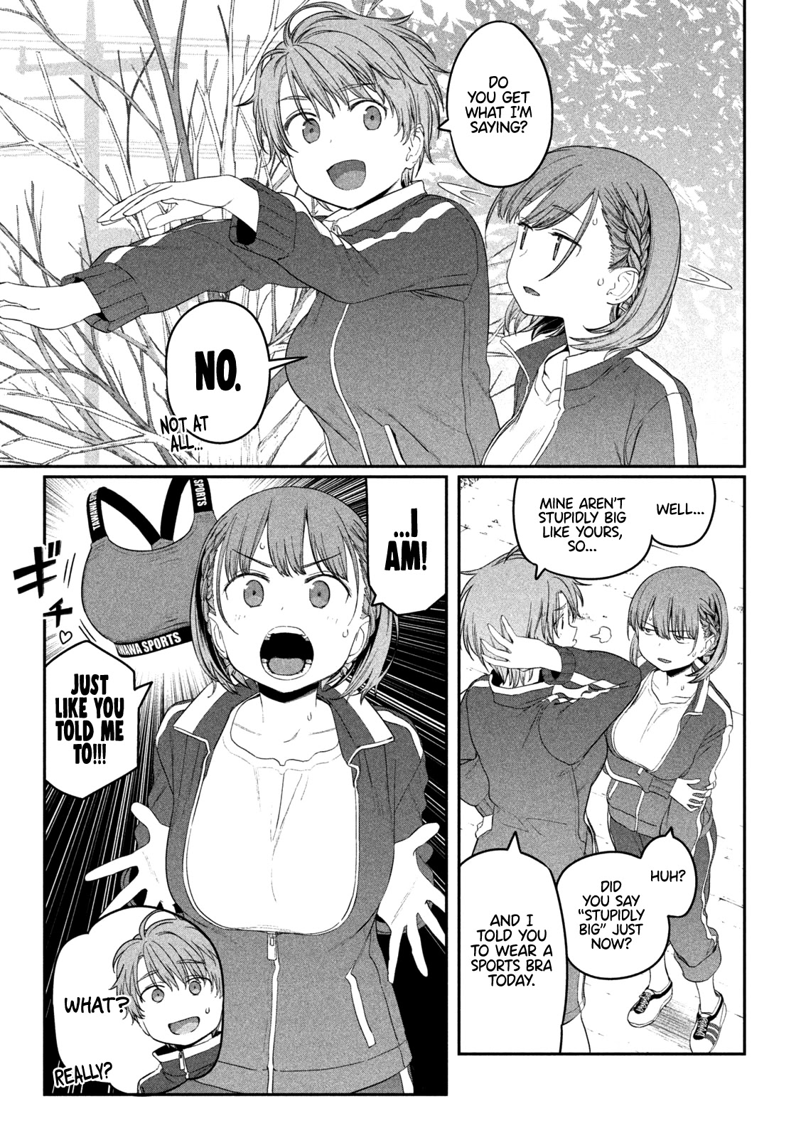 Getsuyoubi no Tawawa (Serialization) chapter 21 page 10