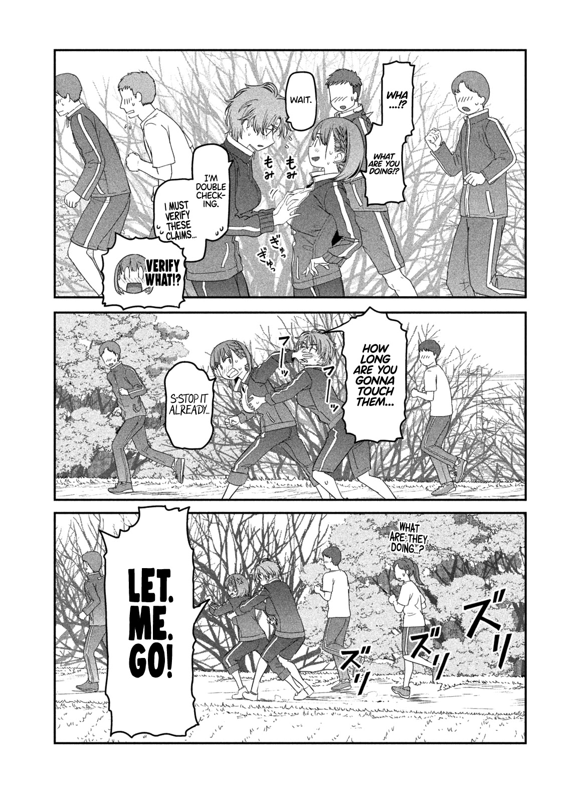 Getsuyoubi no Tawawa (Serialization) chapter 21 page 12