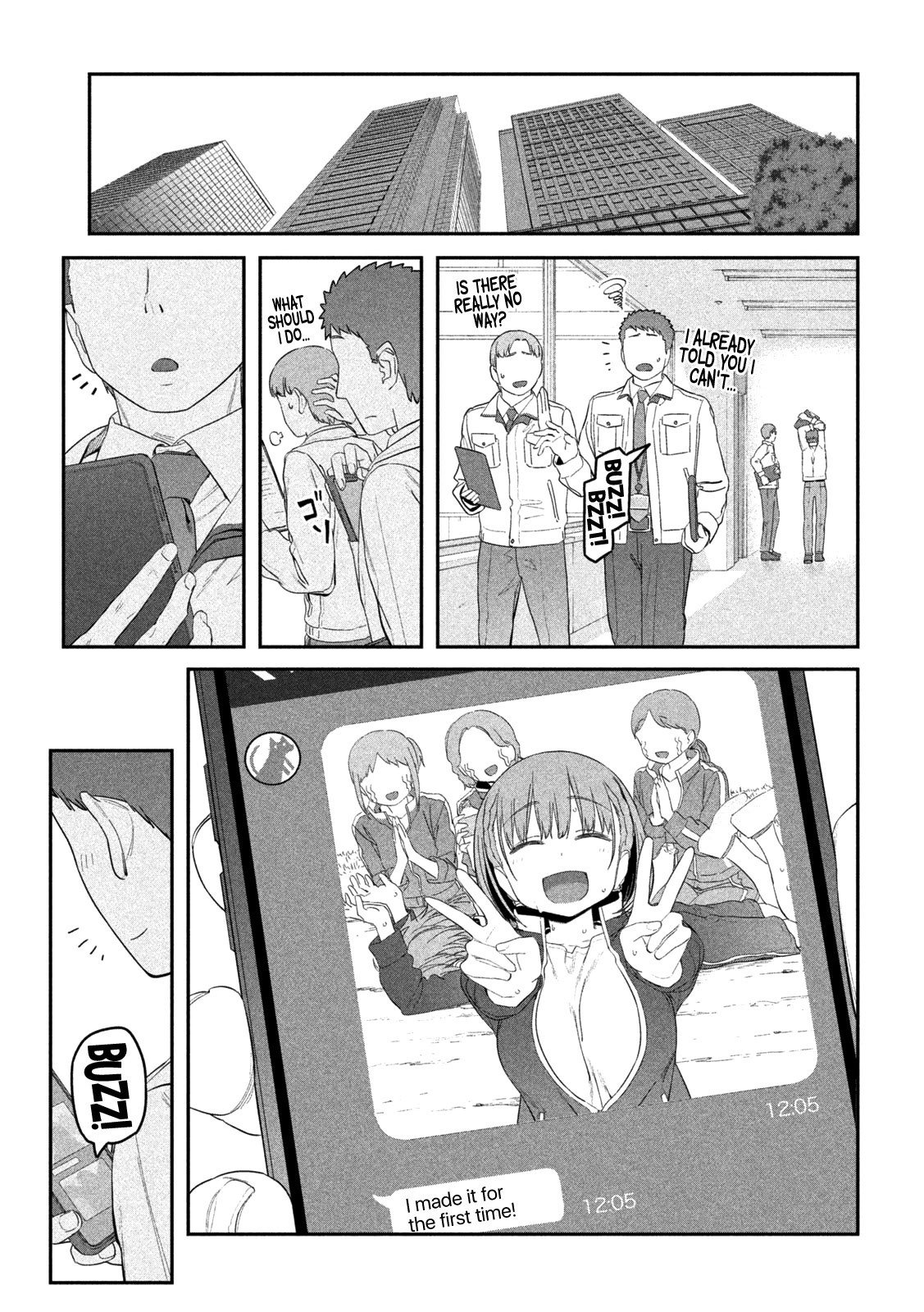 Getsuyoubi no Tawawa (Serialization) chapter 21 page 14
