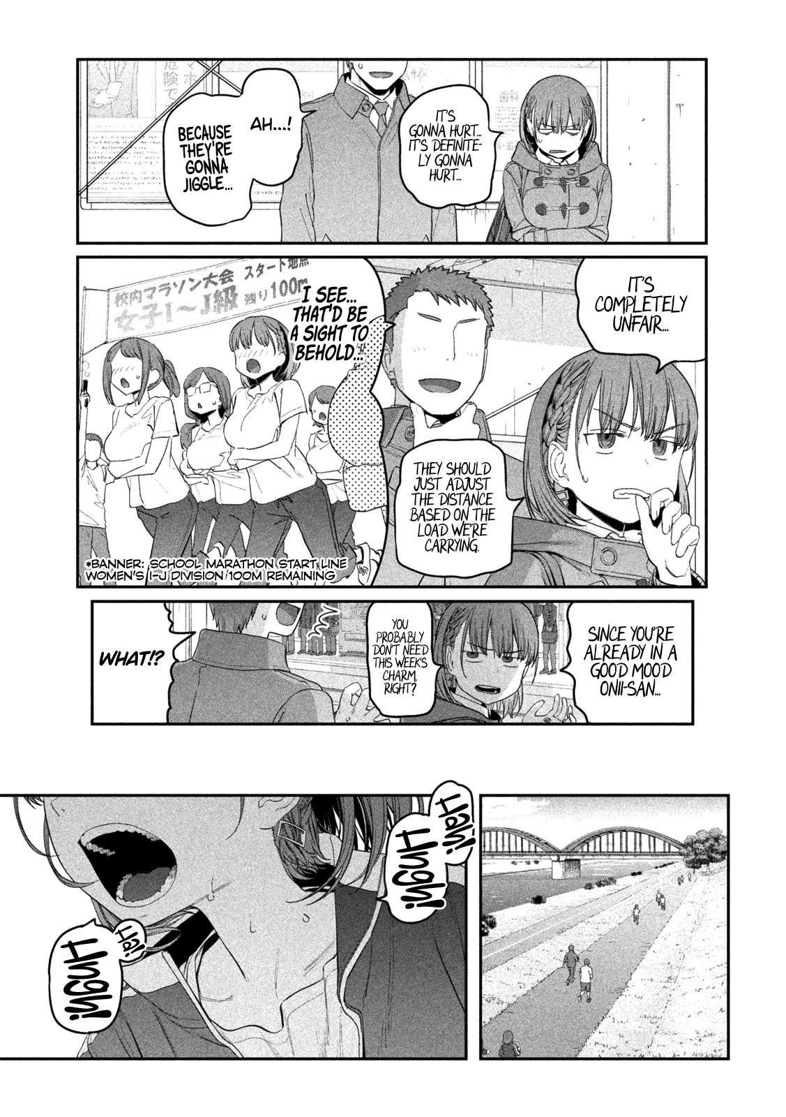 Getsuyoubi no Tawawa (Serialization) chapter 21 page 4