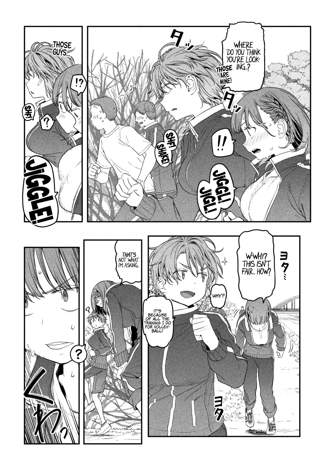 Getsuyoubi no Tawawa (Serialization) chapter 21 page 7