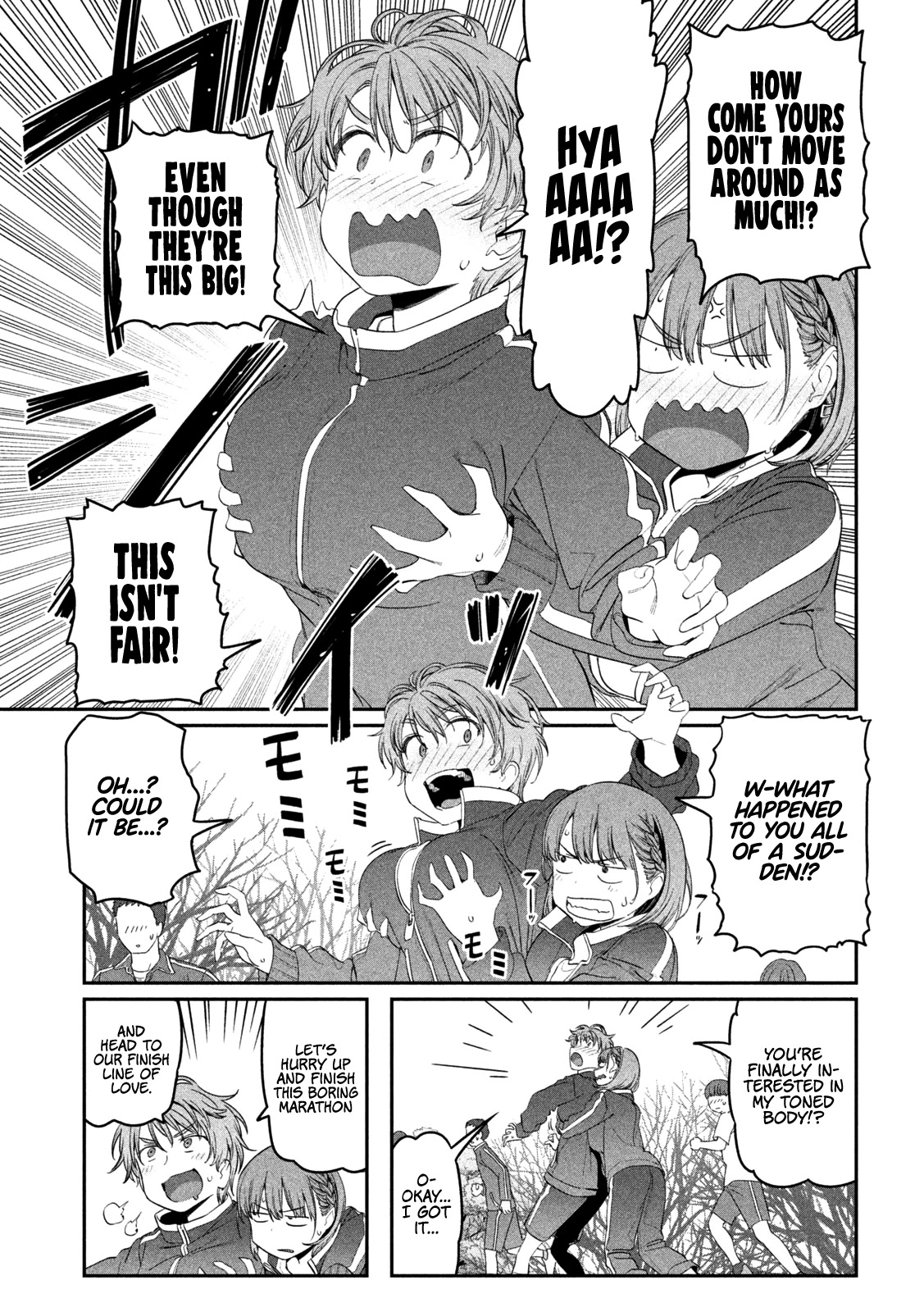 Getsuyoubi no Tawawa (Serialization) chapter 21 page 8