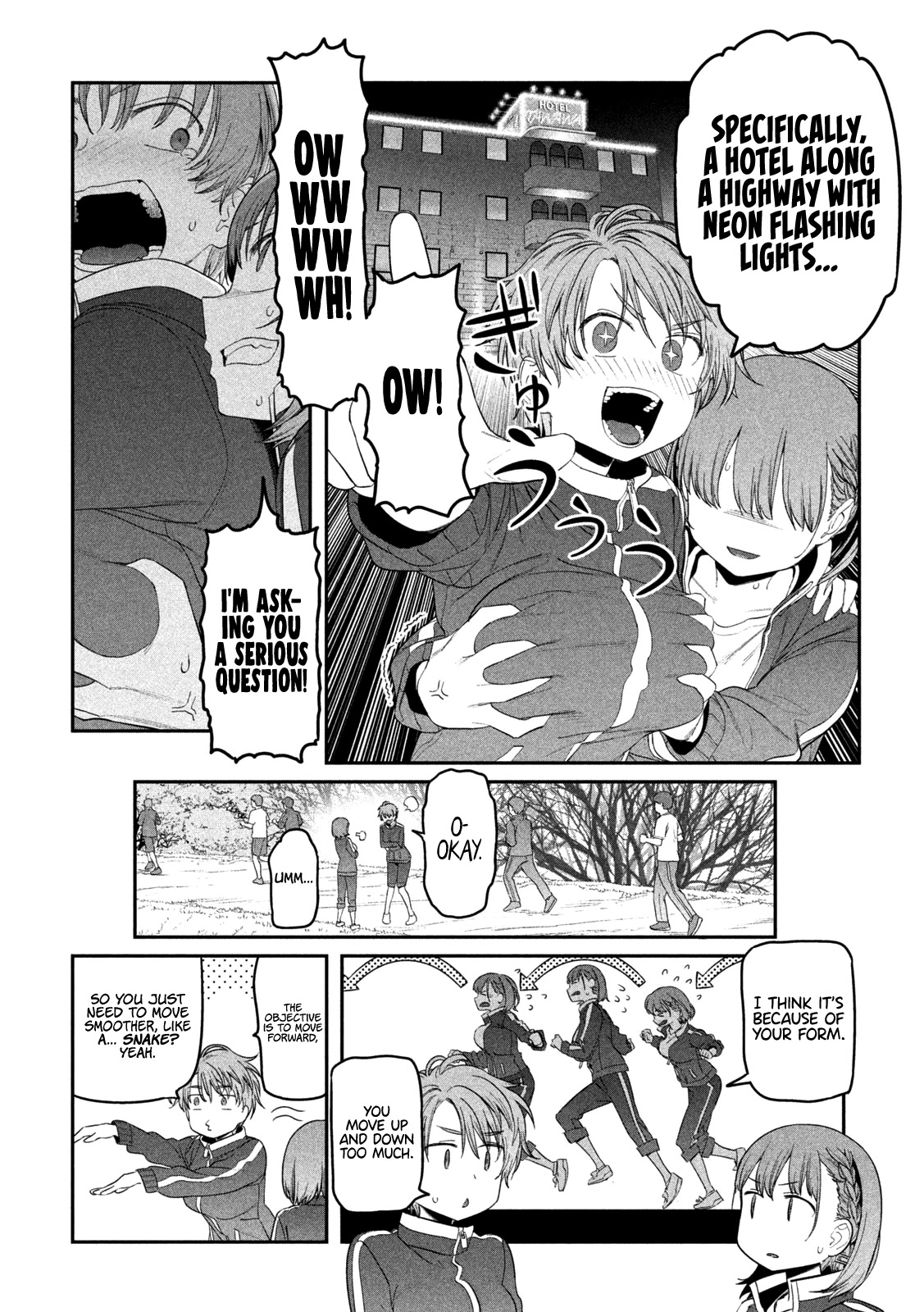 Getsuyoubi no Tawawa (Serialization) chapter 21 page 9