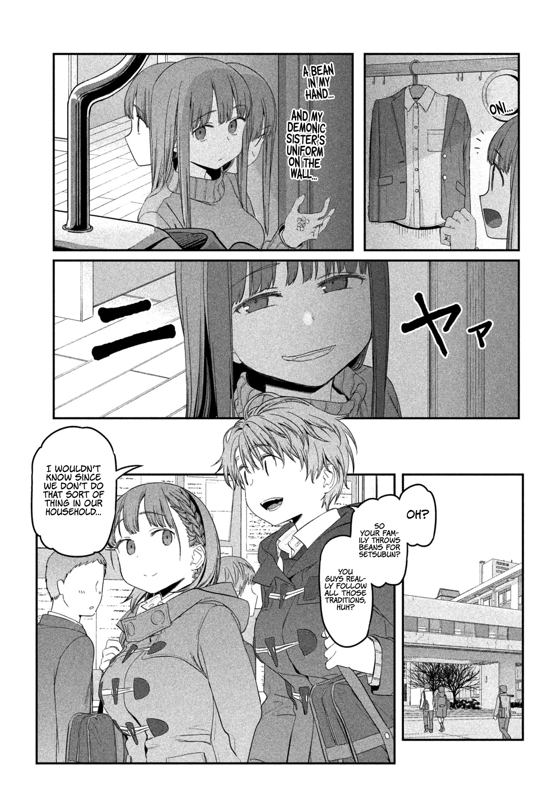 Getsuyoubi no Tawawa (Serialization) chapter 22 page 4