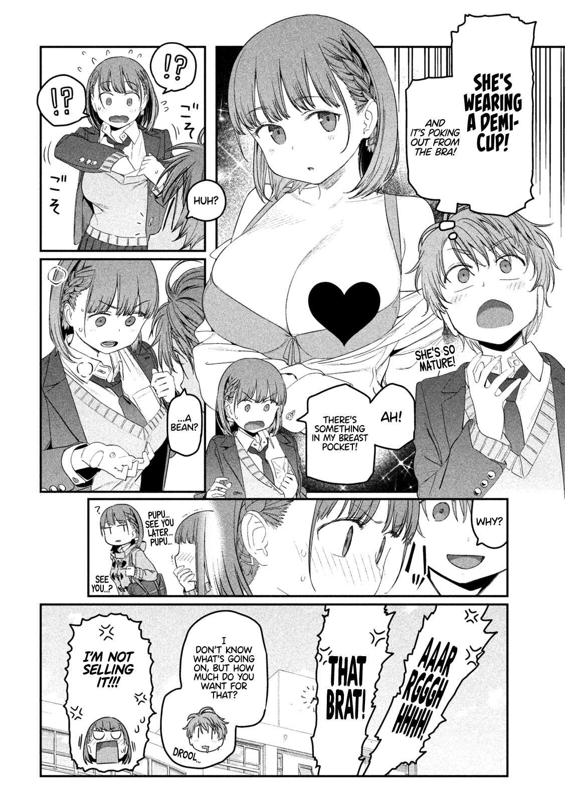 Getsuyoubi no Tawawa (Serialization) chapter 22 page 9