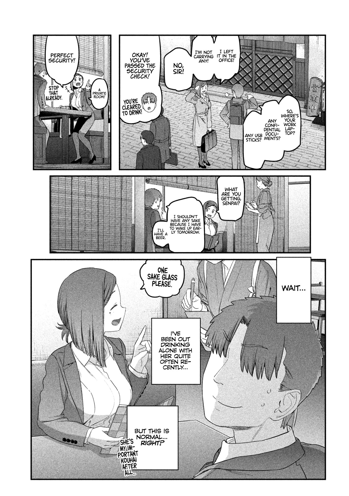 Getsuyoubi no Tawawa (Serialization) chapter 23 page 4