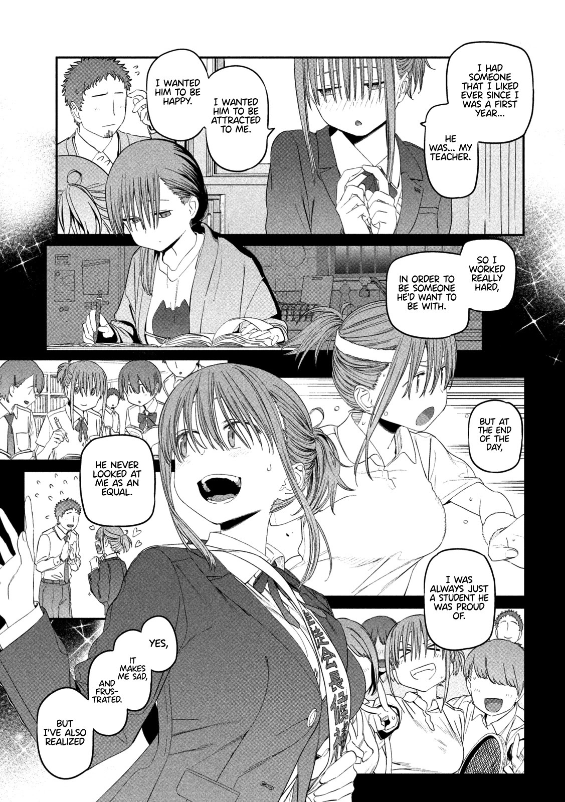 Getsuyoubi no Tawawa (Serialization) chapter 24 page 11