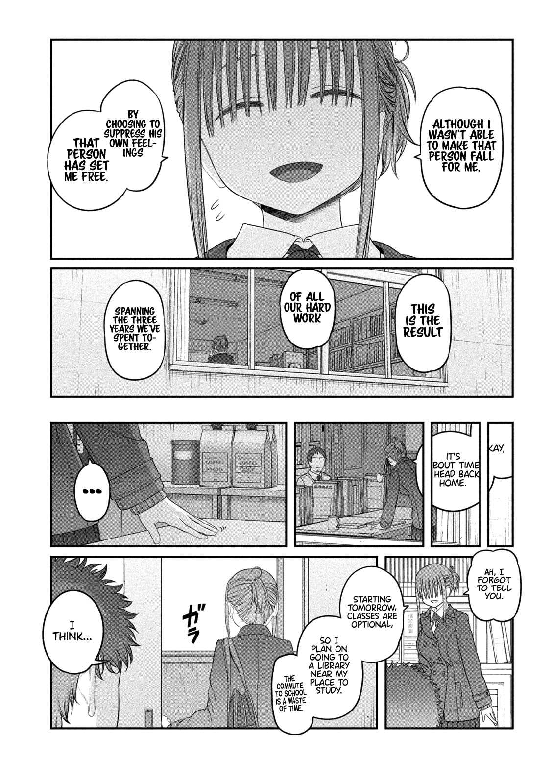 Getsuyoubi no Tawawa (Serialization) chapter 24 page 13