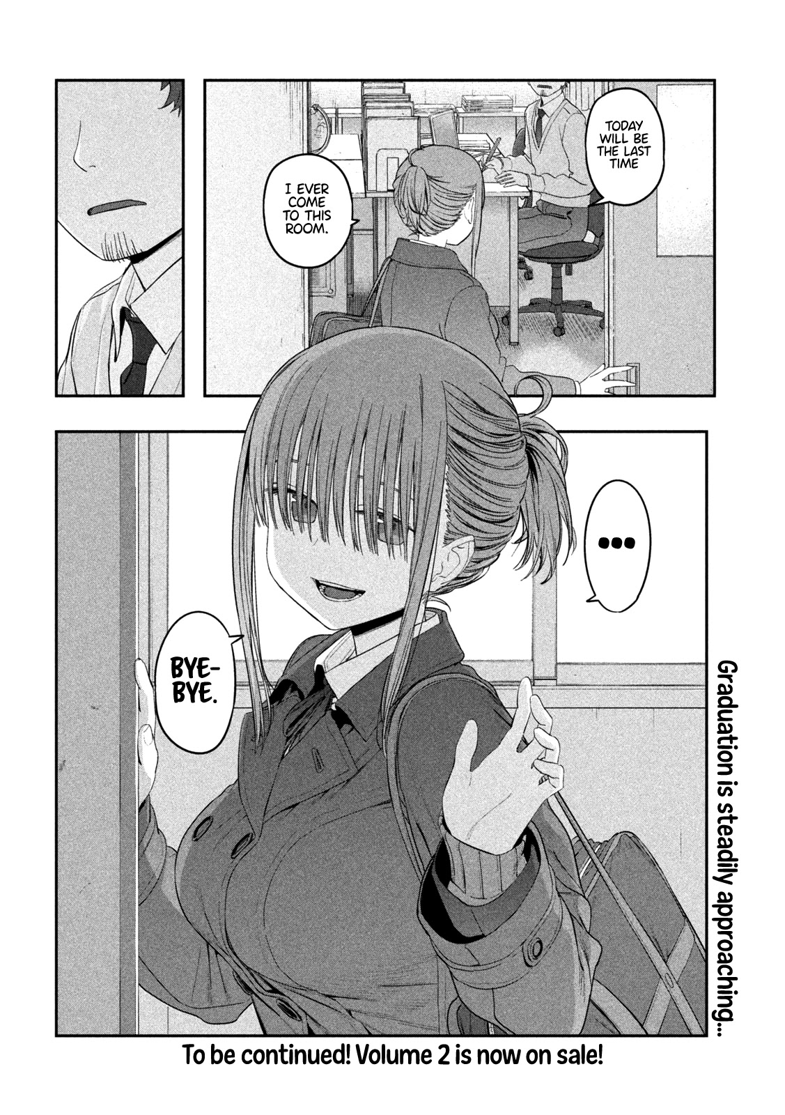 Getsuyoubi no Tawawa (Serialization) chapter 24 page 14