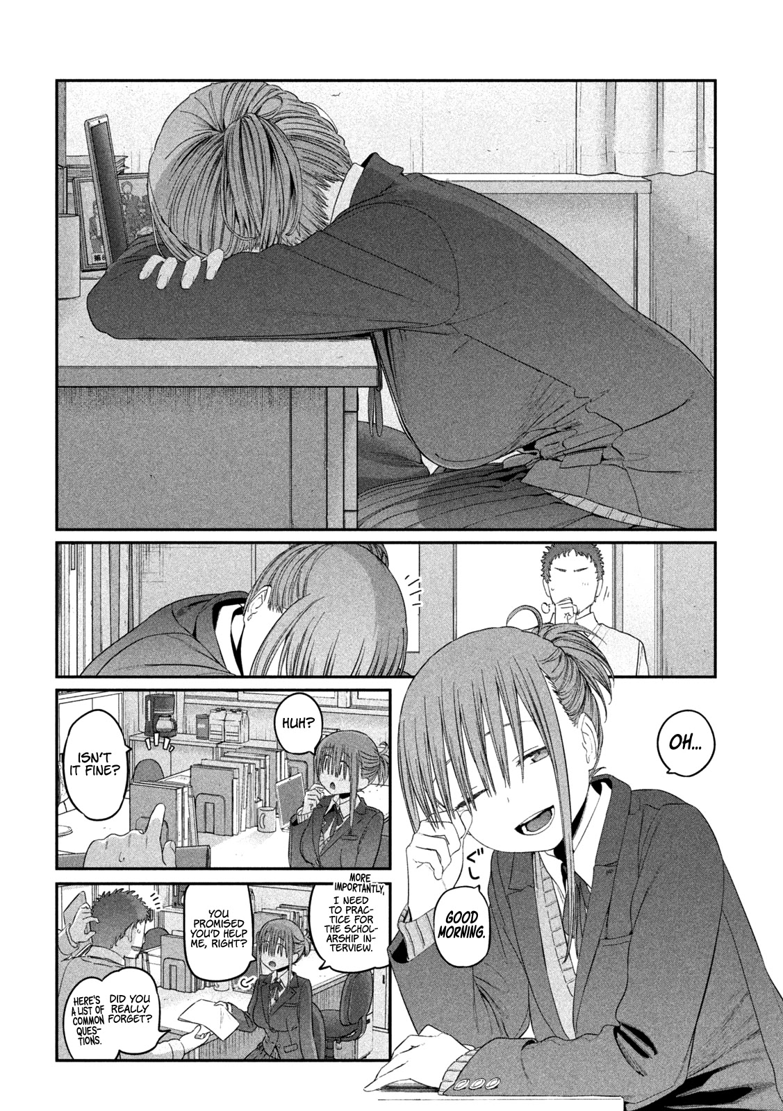 Getsuyoubi no Tawawa (Serialization) chapter 24 page 8