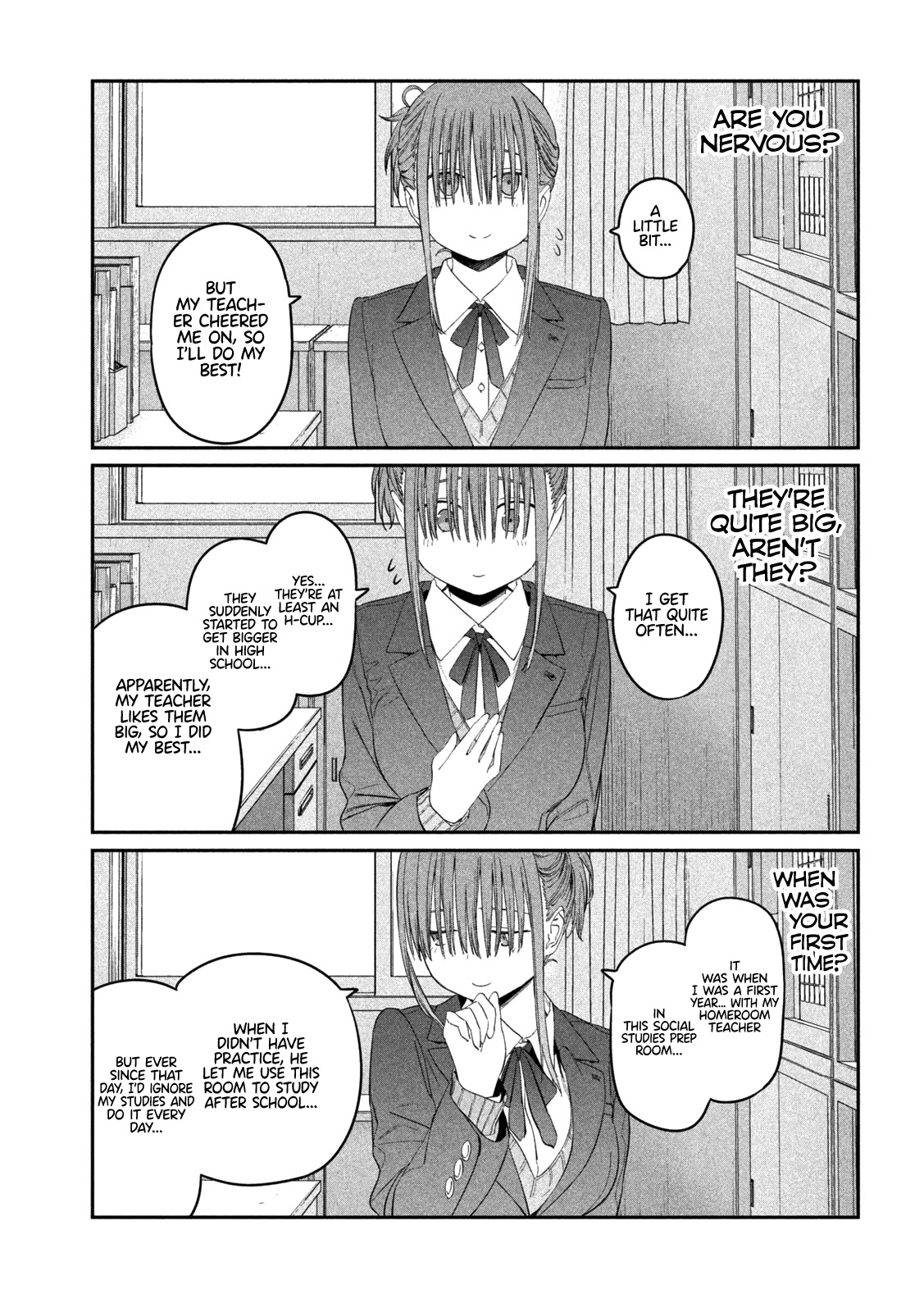 Getsuyoubi no Tawawa (Serialization) chapter 24 page 9