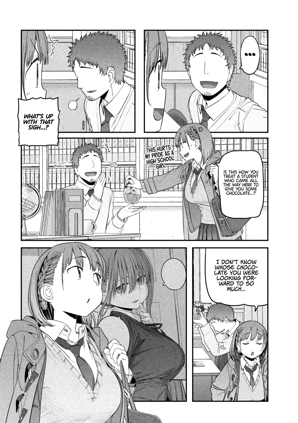Getsuyoubi no Tawawa (Serialization) chapter 25 page 11