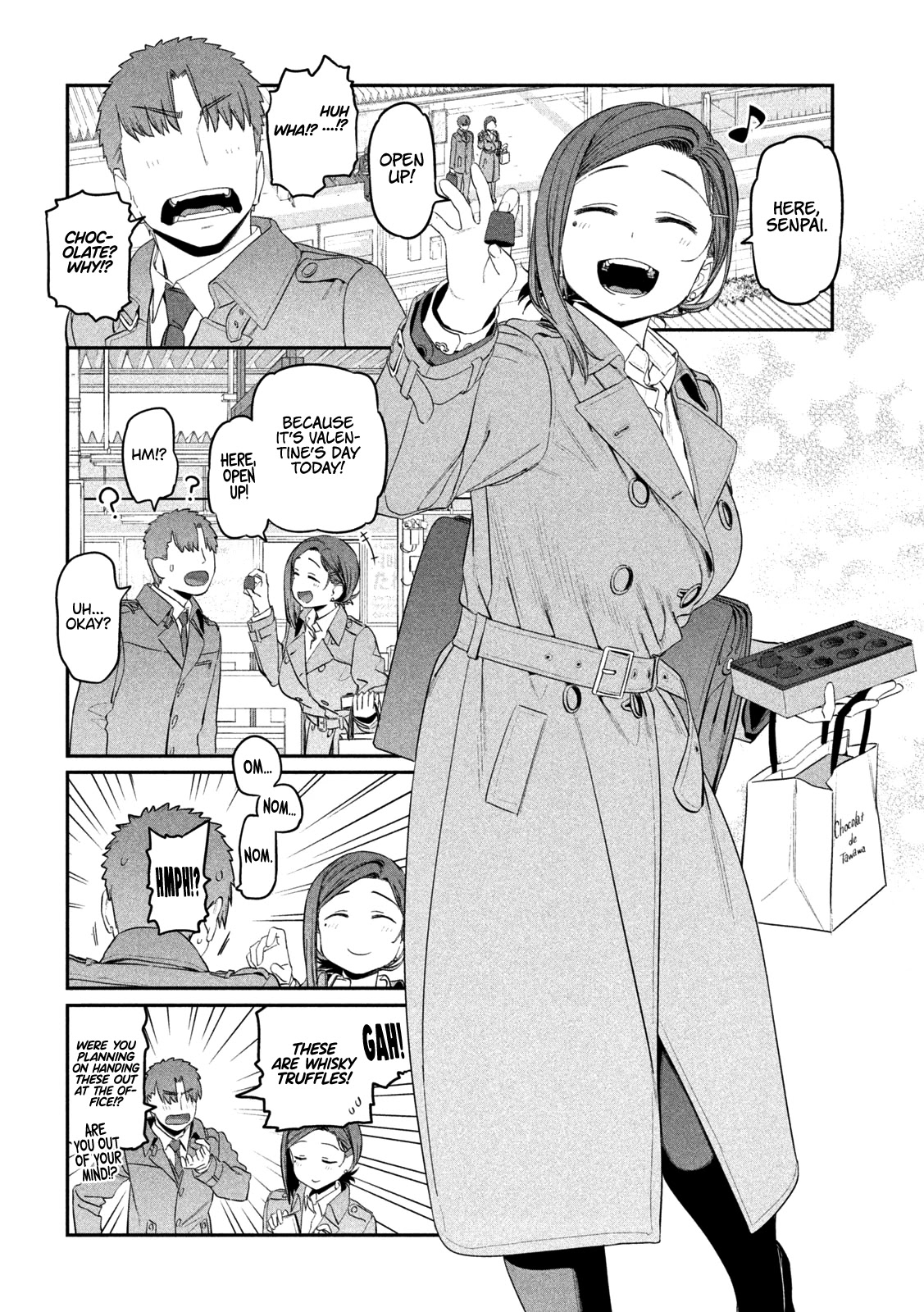 Getsuyoubi no Tawawa (Serialization) chapter 25 page 3