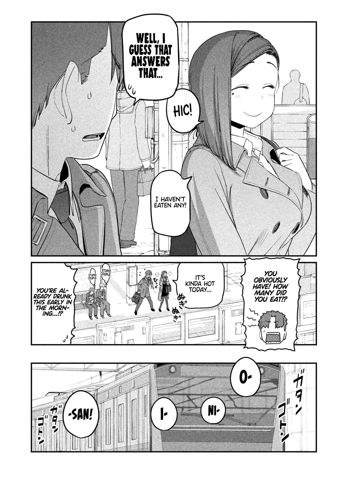 Getsuyoubi no Tawawa (Serialization) chapter 25 page 4