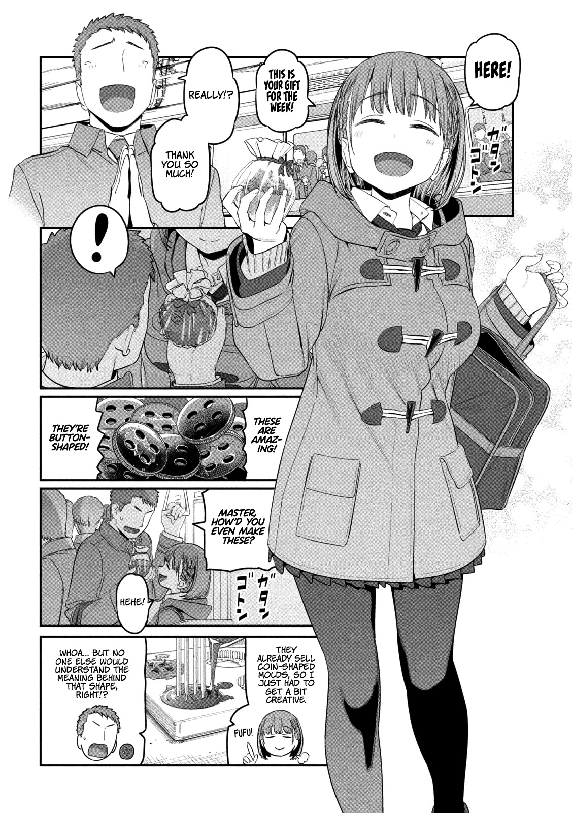Getsuyoubi no Tawawa (Serialization) chapter 25 page 5