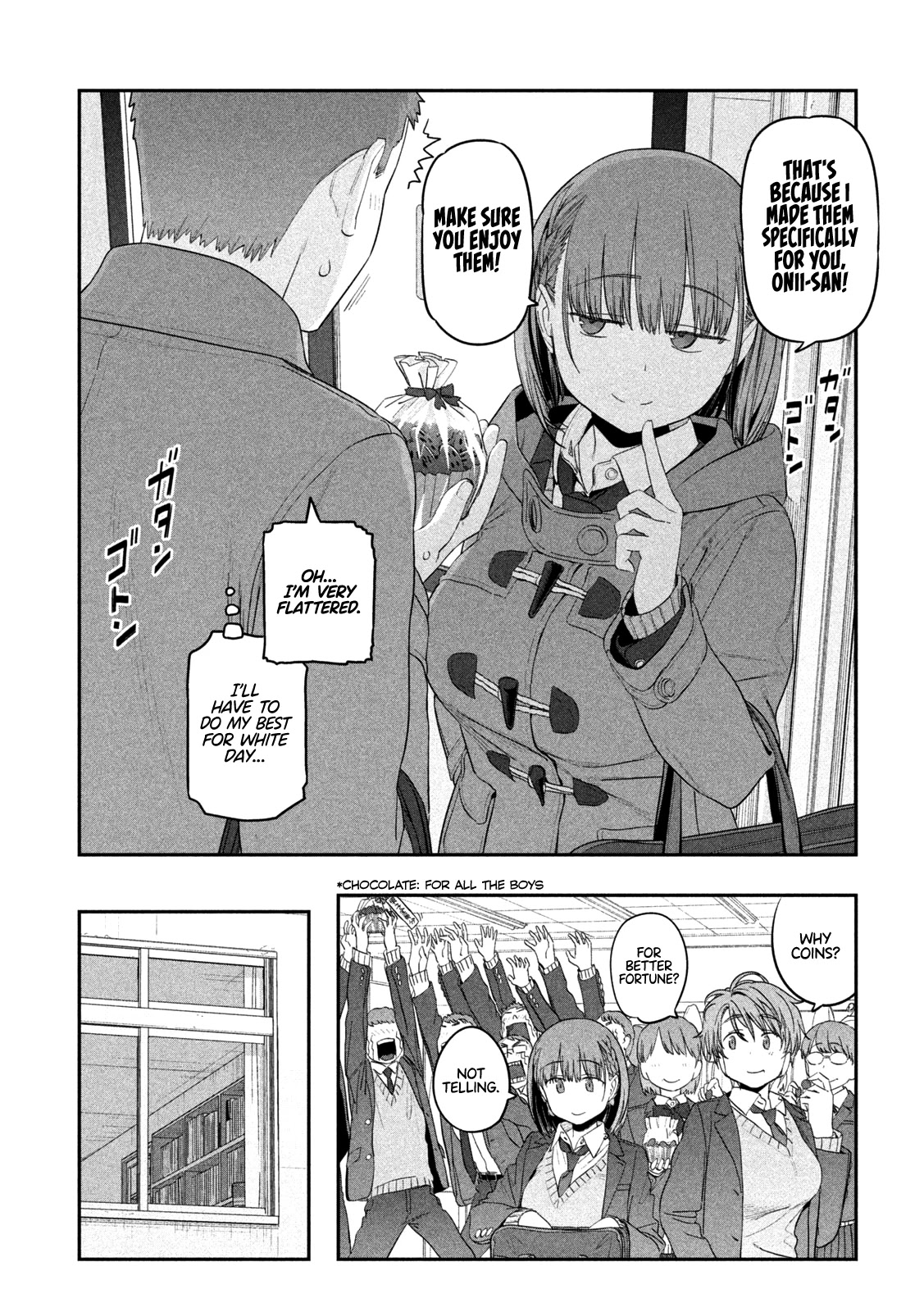 Getsuyoubi no Tawawa (Serialization) chapter 25 page 6