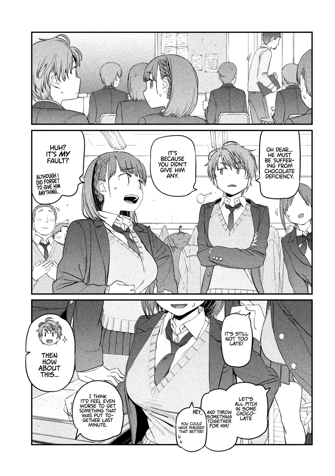 Getsuyoubi no Tawawa (Serialization) chapter 25 page 8