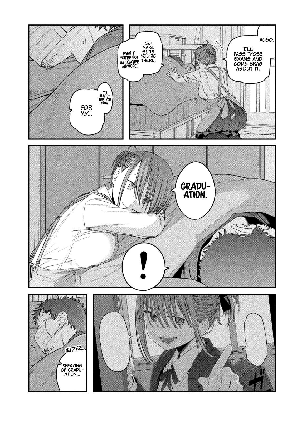 Getsuyoubi no Tawawa (Serialization) chapter 26 page 12