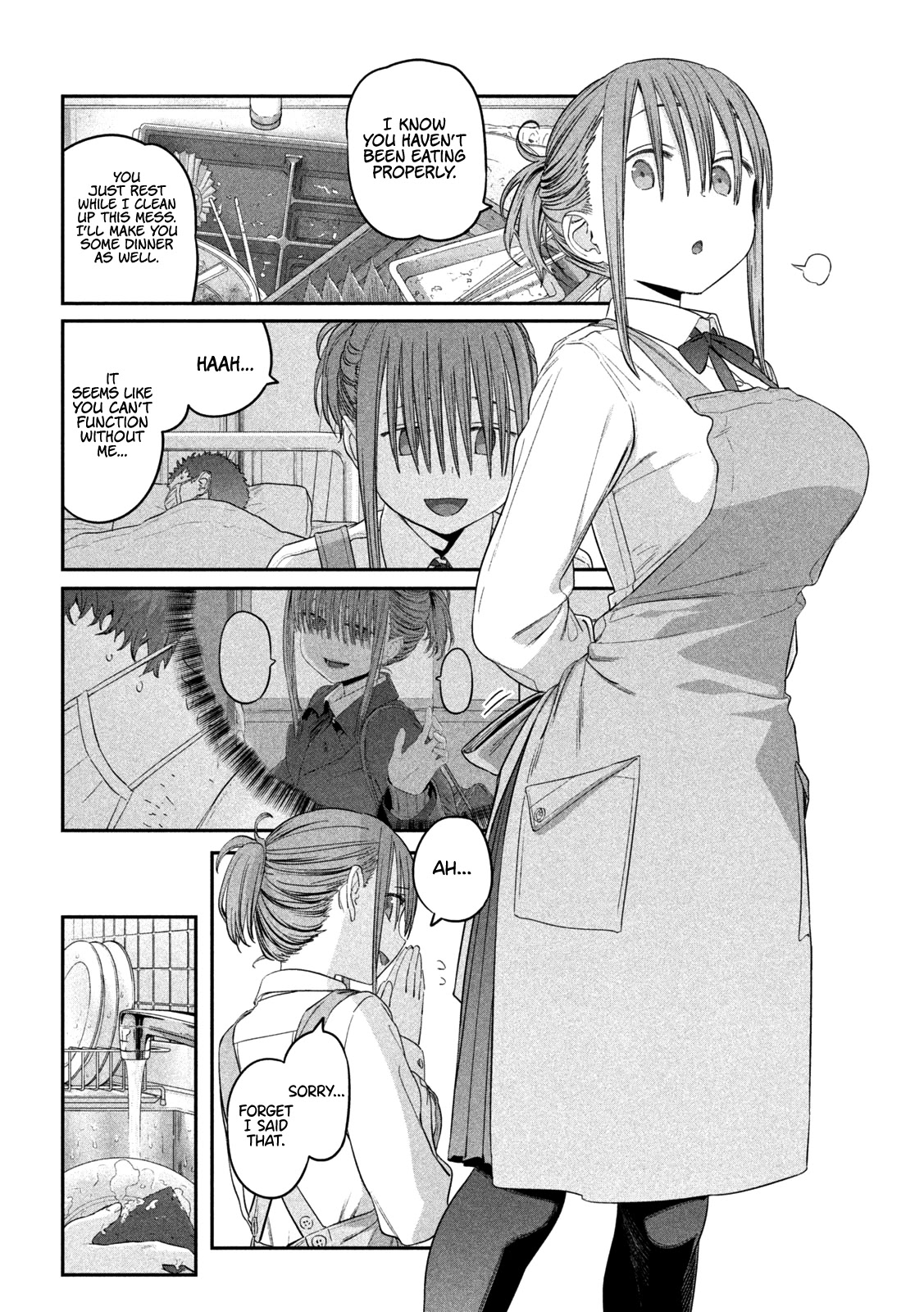 Getsuyoubi no Tawawa (Serialization) chapter 26 page 5