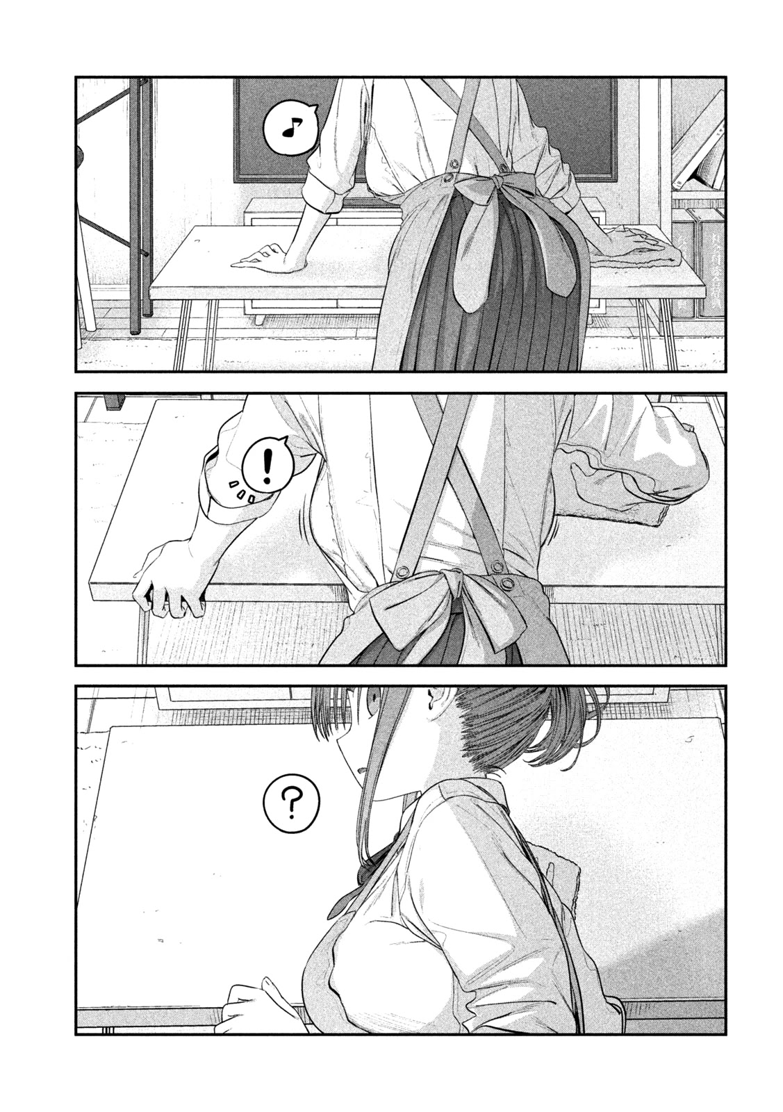 Getsuyoubi no Tawawa (Serialization) chapter 26 page 8